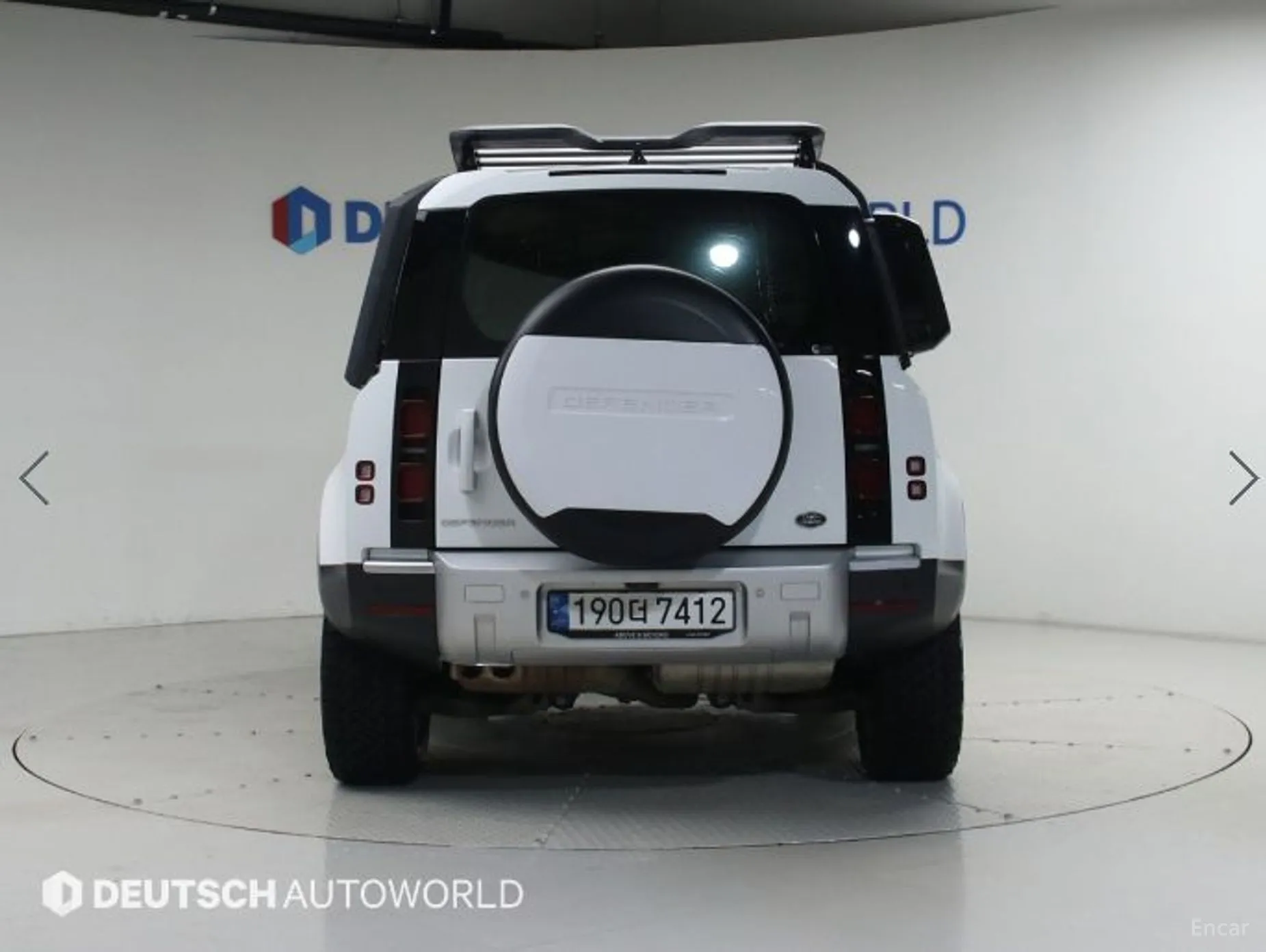 Land Rover Defender (L663) превью 4