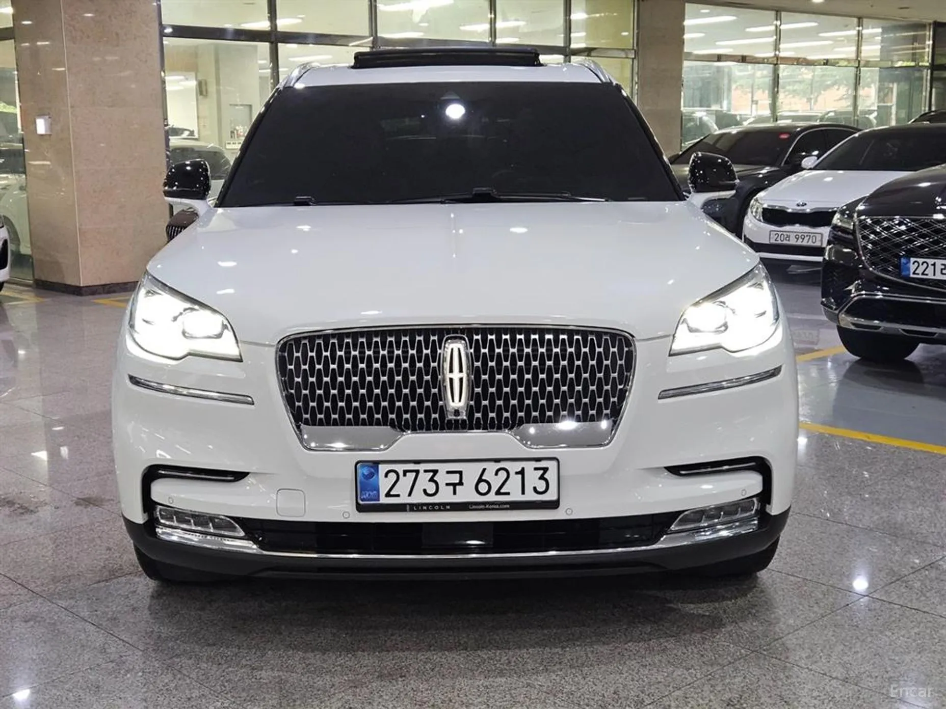 Lincoln Aviator 2nd Generation превью 2