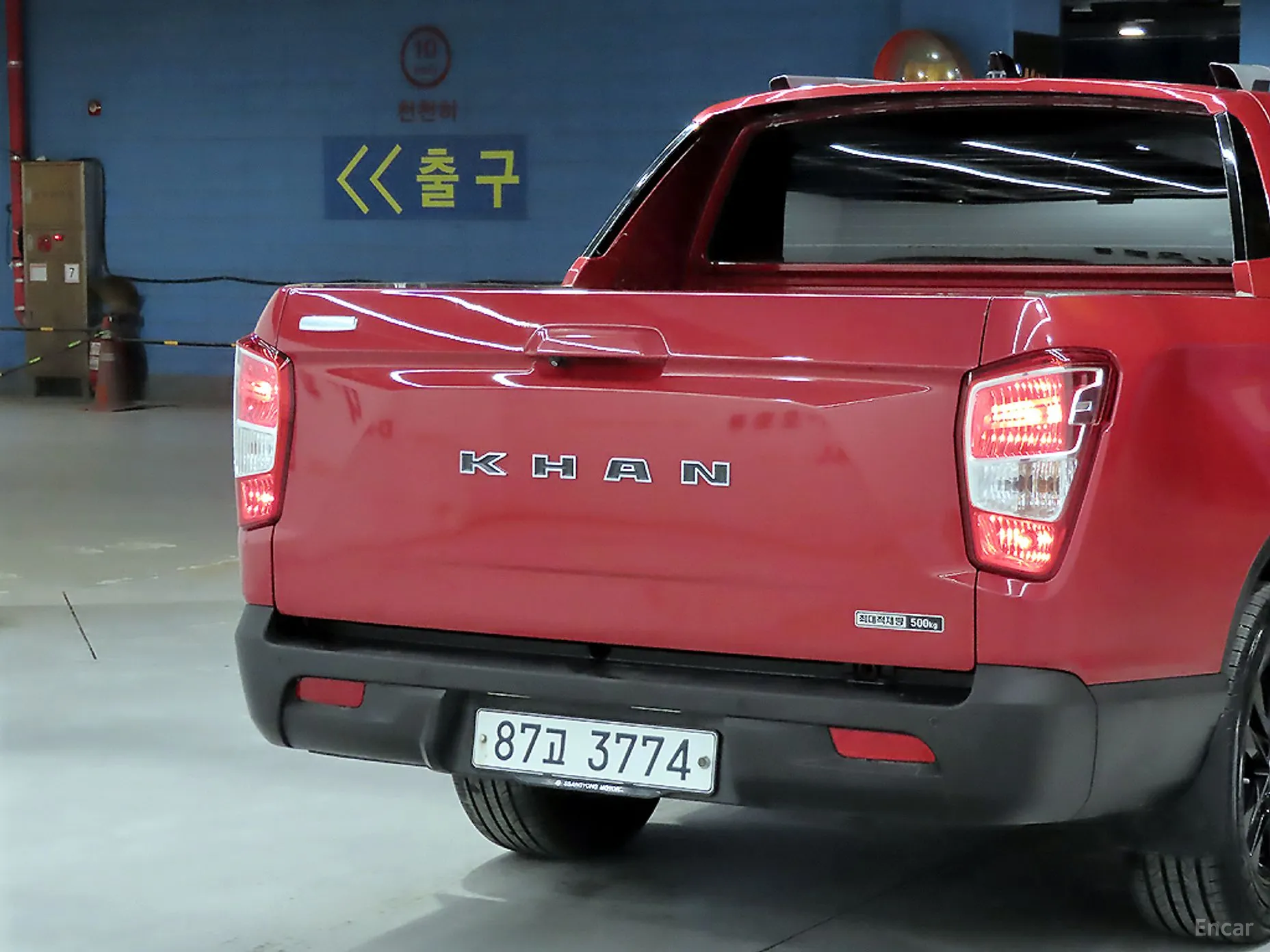 KG Mobility (SsangYong) Rexton Sports Khan превью 19