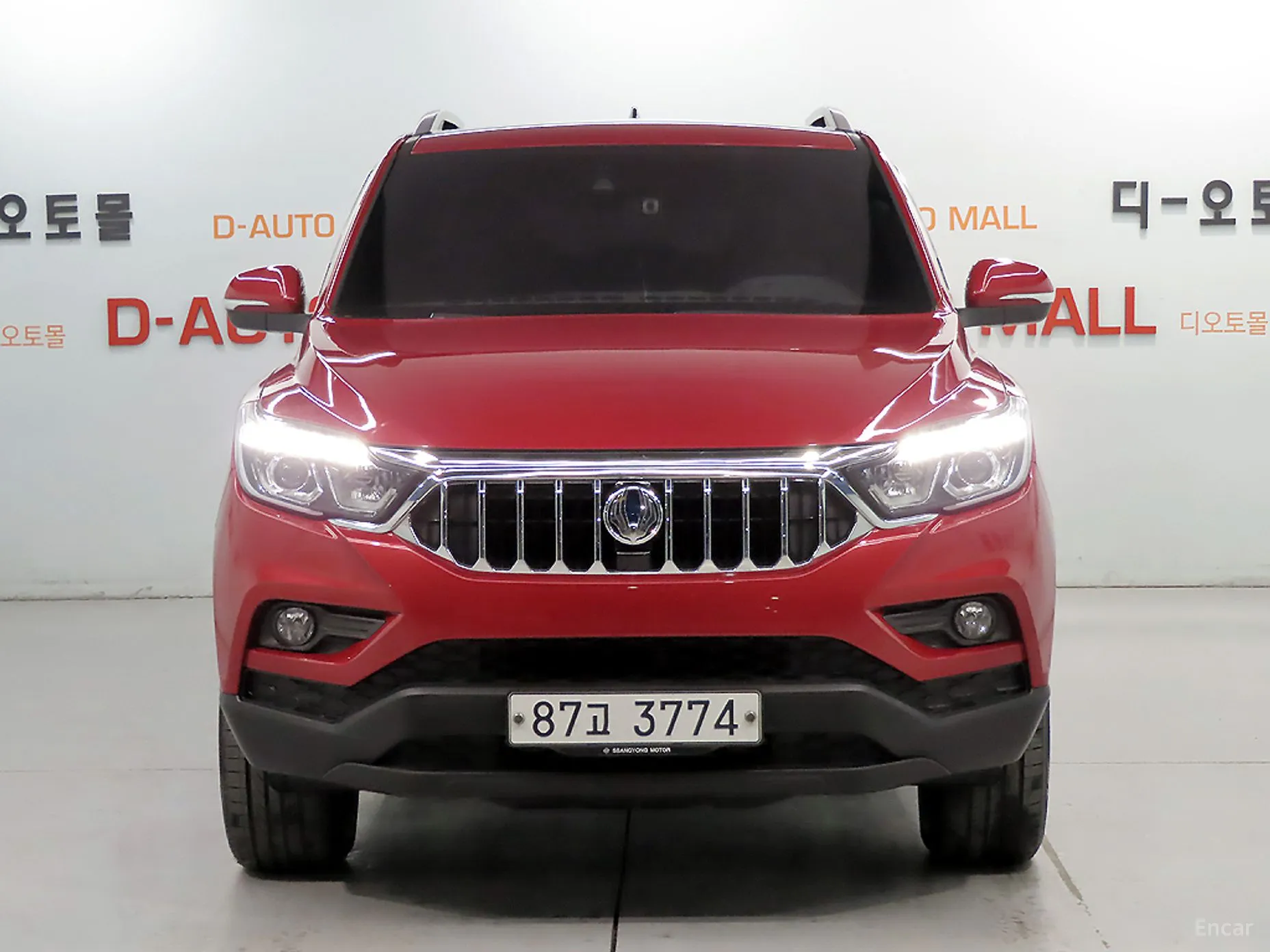KG Mobility (SsangYong) Rexton Sports Khan превью 3