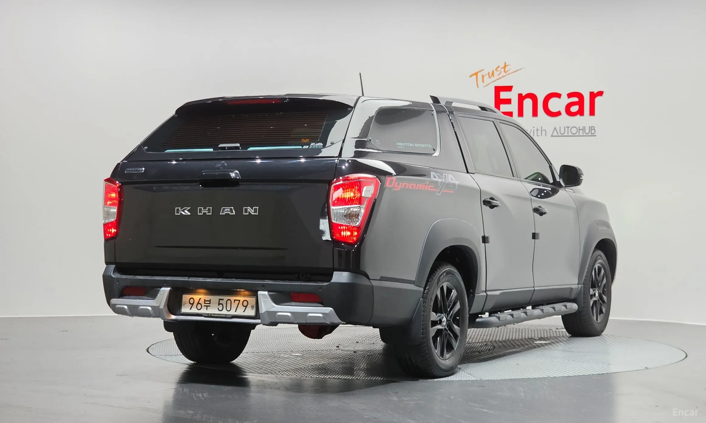 KG Mobility (SsangYong) Rexton Sports Khan превью 2