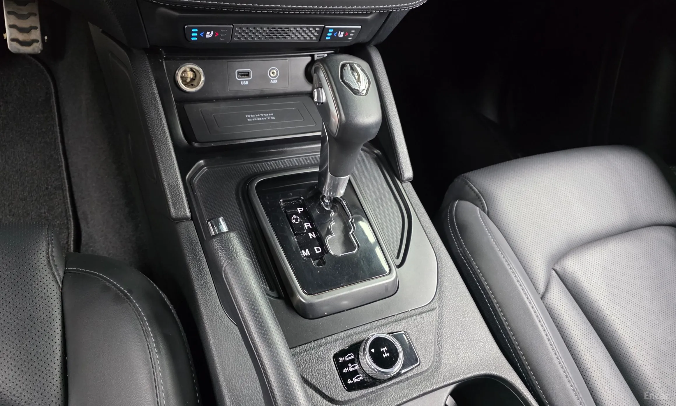 KG Mobility (SsangYong) Rexton Sports Khan превью 9