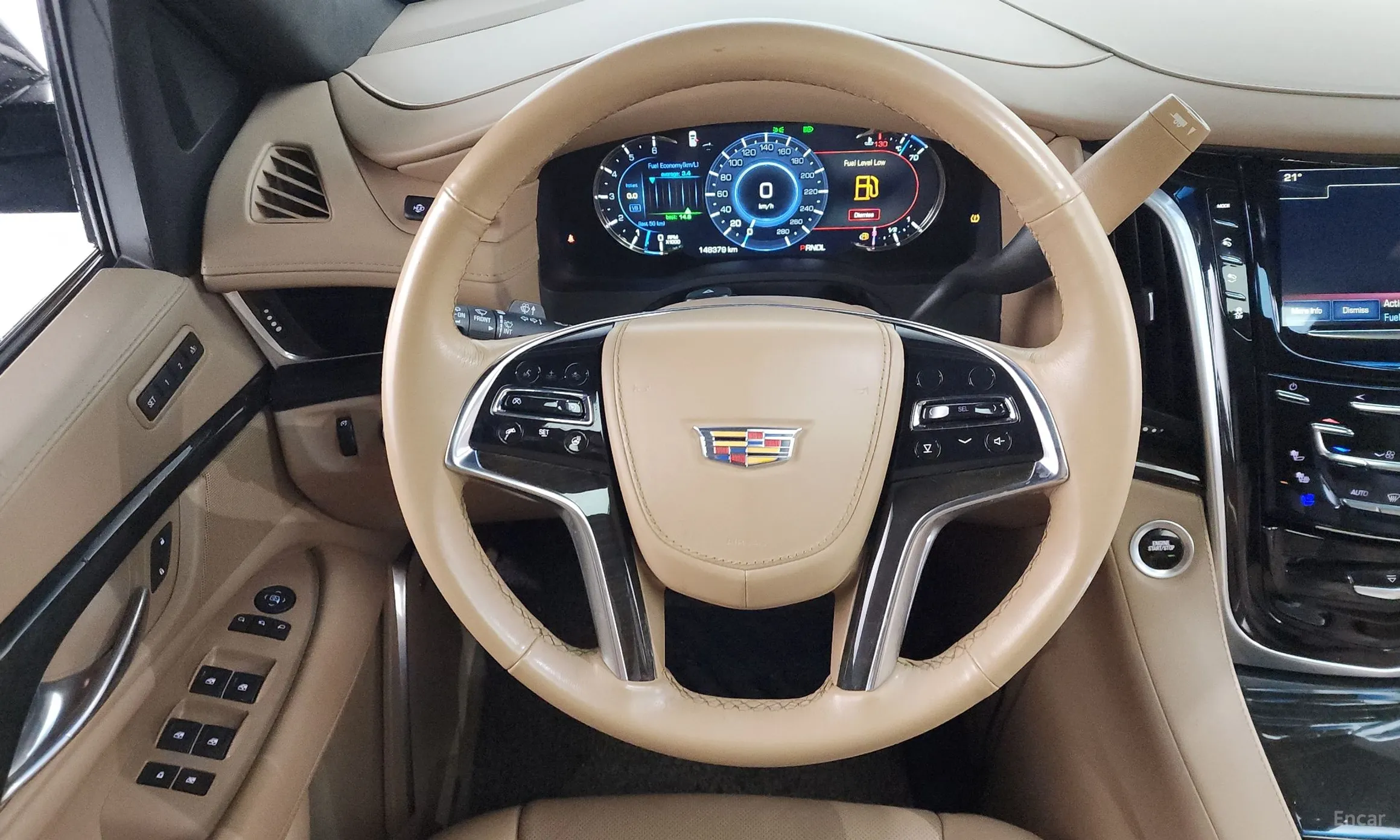 Cadillac Escalade превью 12