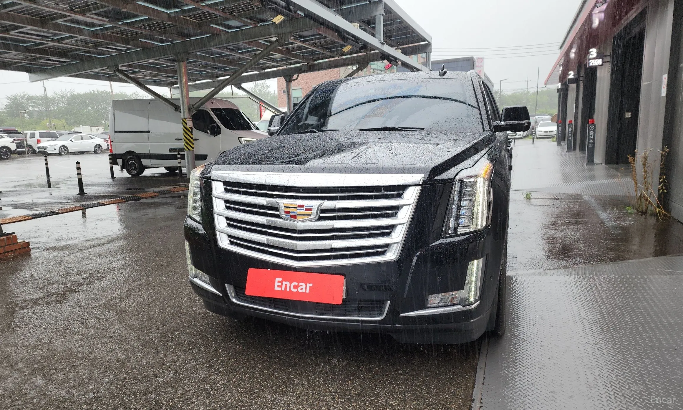 Cadillac Escalade превью 3