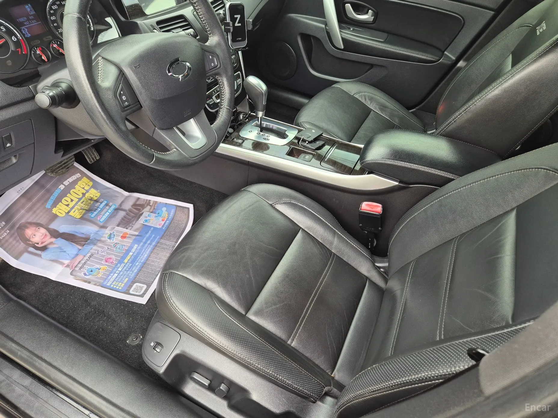 Renault Korea (Samsung) SM5 Platinum превью 10