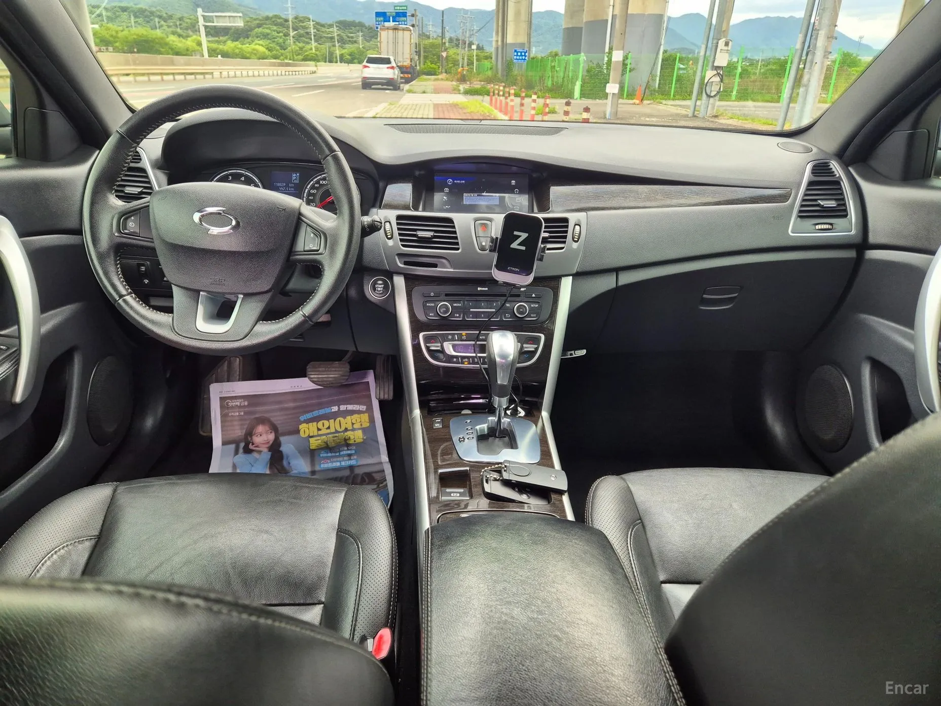 Renault Korea (Samsung) SM5 Platinum превью 15
