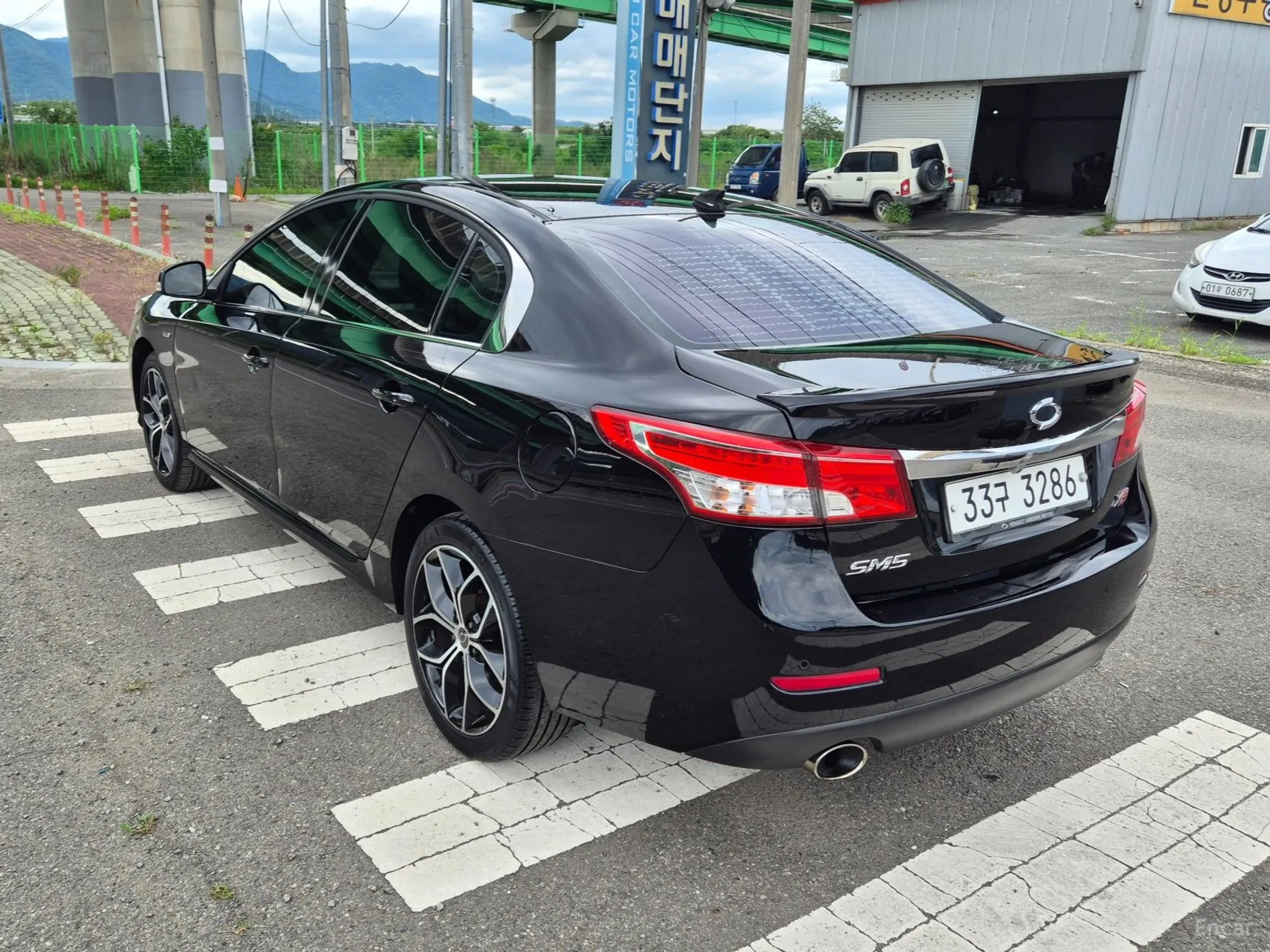 Renault Korea (Samsung) SM5 Platinum превью 2