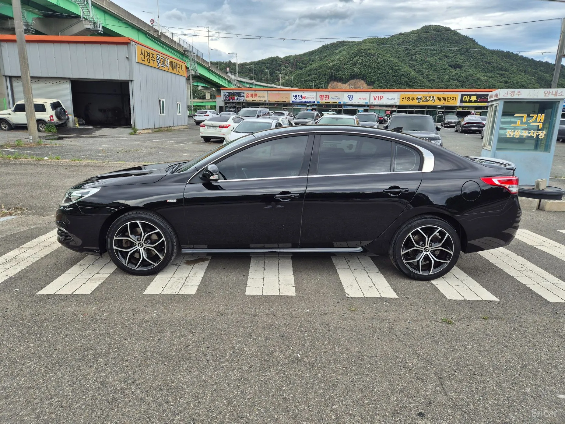 Renault Korea (Samsung) SM5 Platinum превью 17