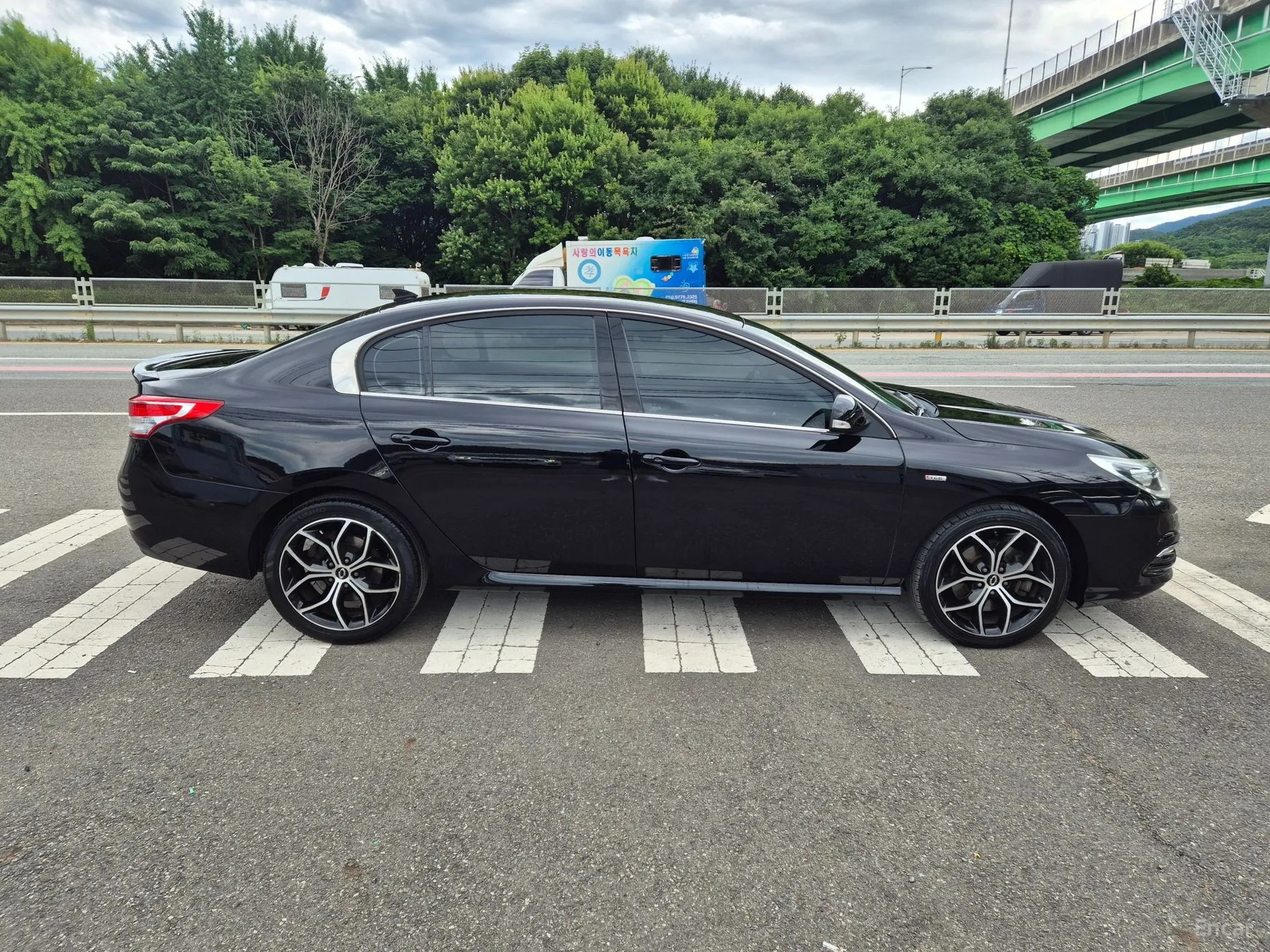 Renault Korea (Samsung) SM5 Platinum превью 18