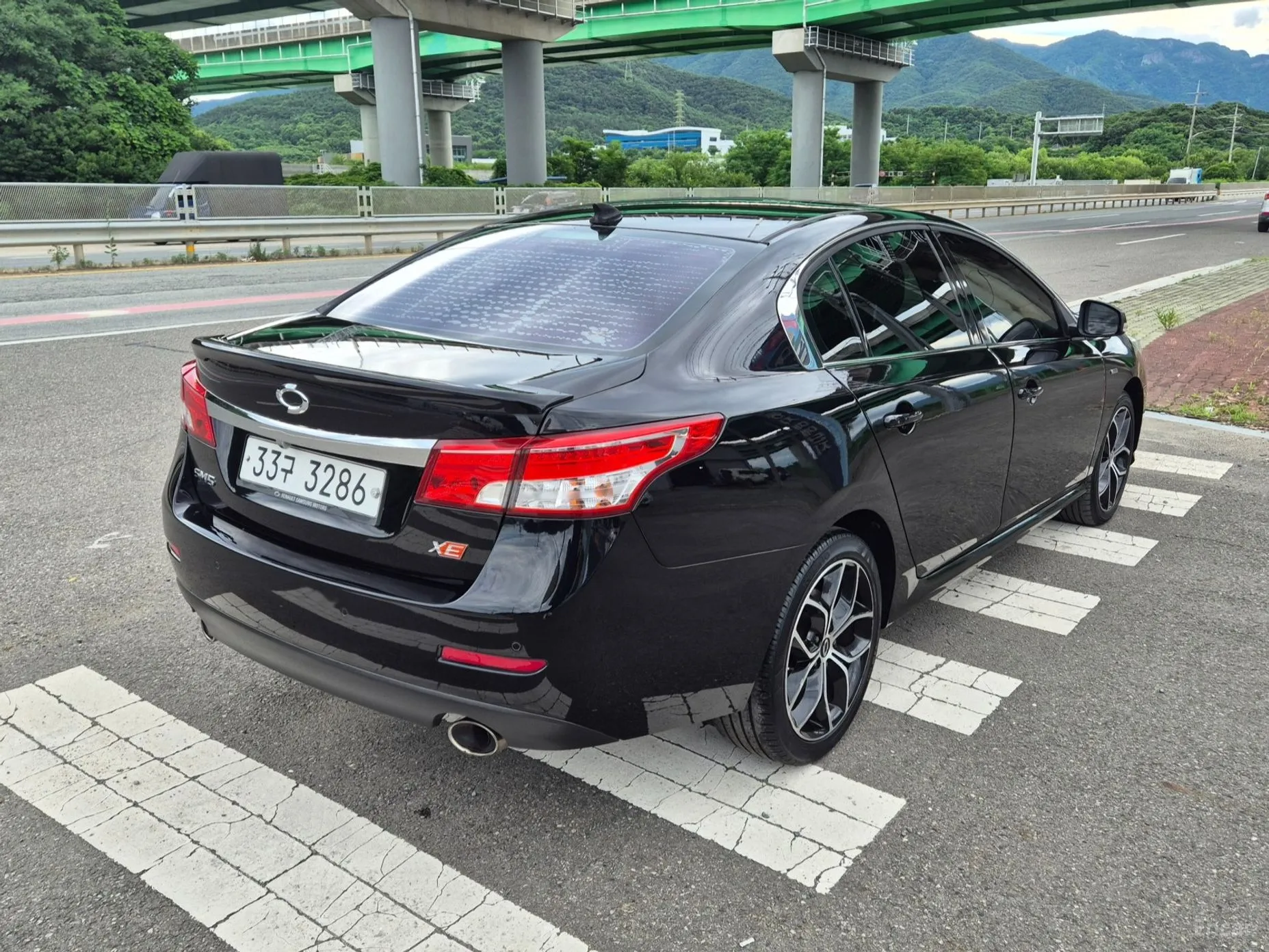 Renault Korea (Samsung) SM5 Platinum превью 19