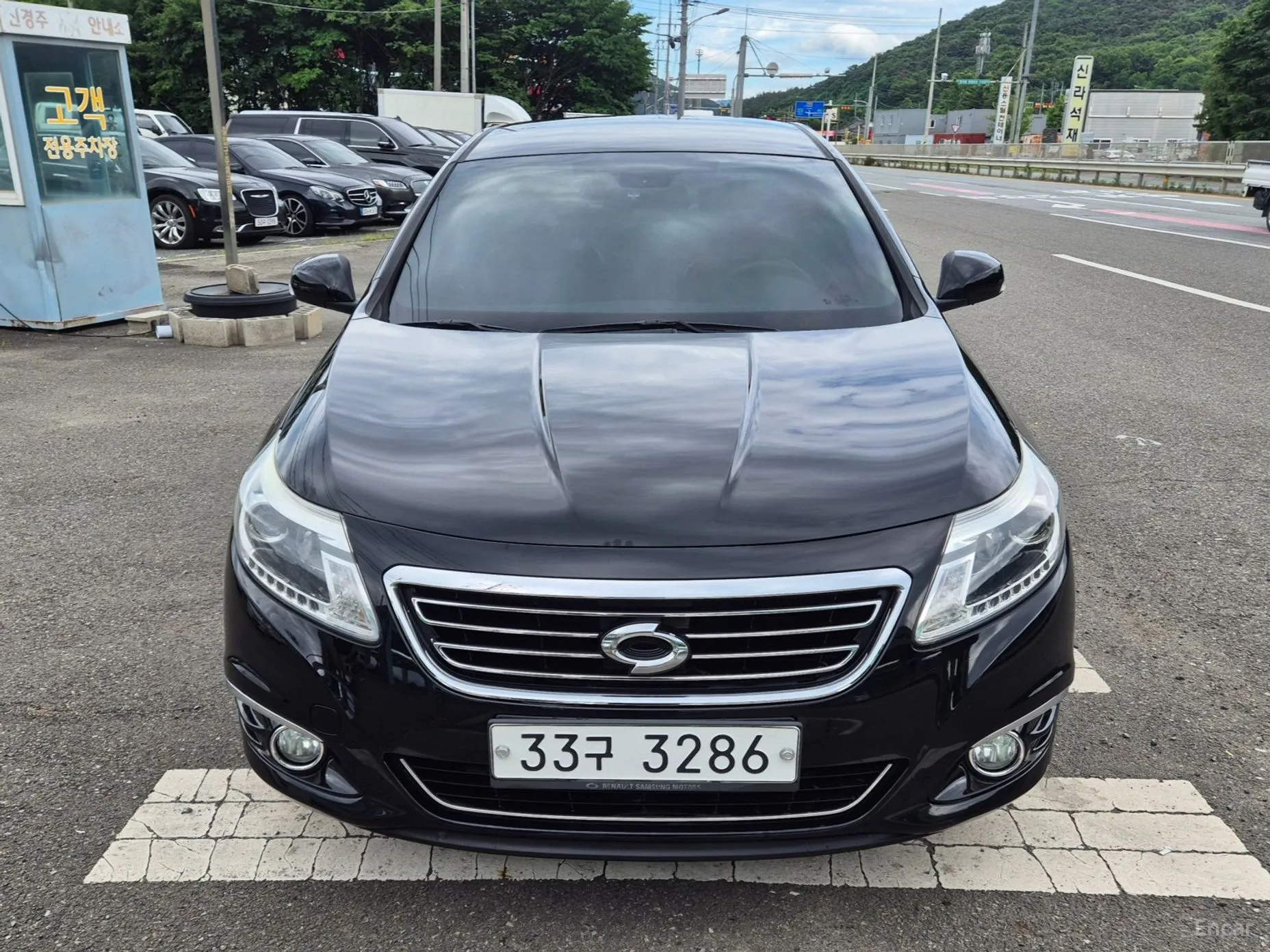 Renault Korea (Samsung) SM5 Platinum превью 3