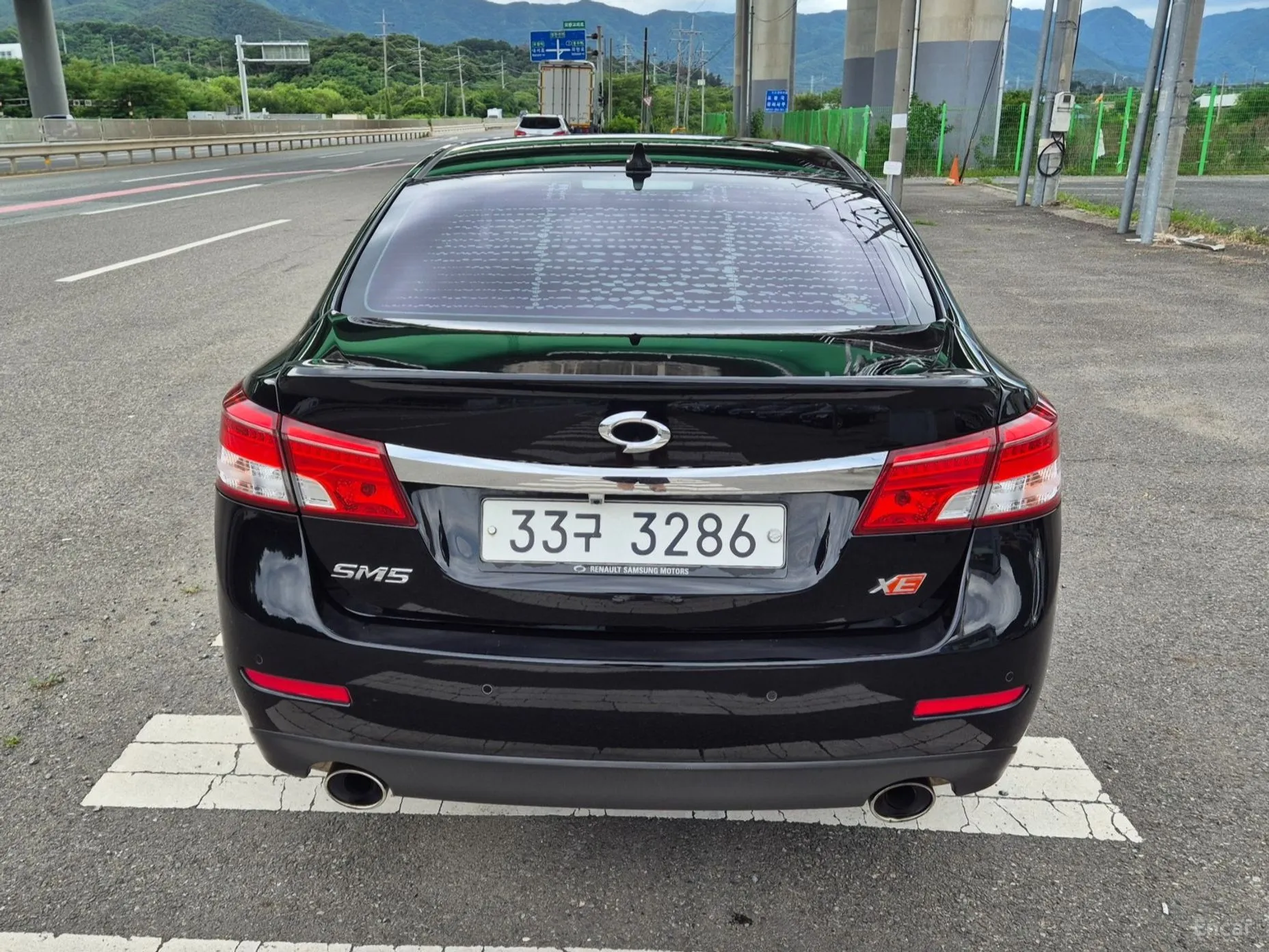 Renault Korea (Samsung) SM5 Platinum превью 4