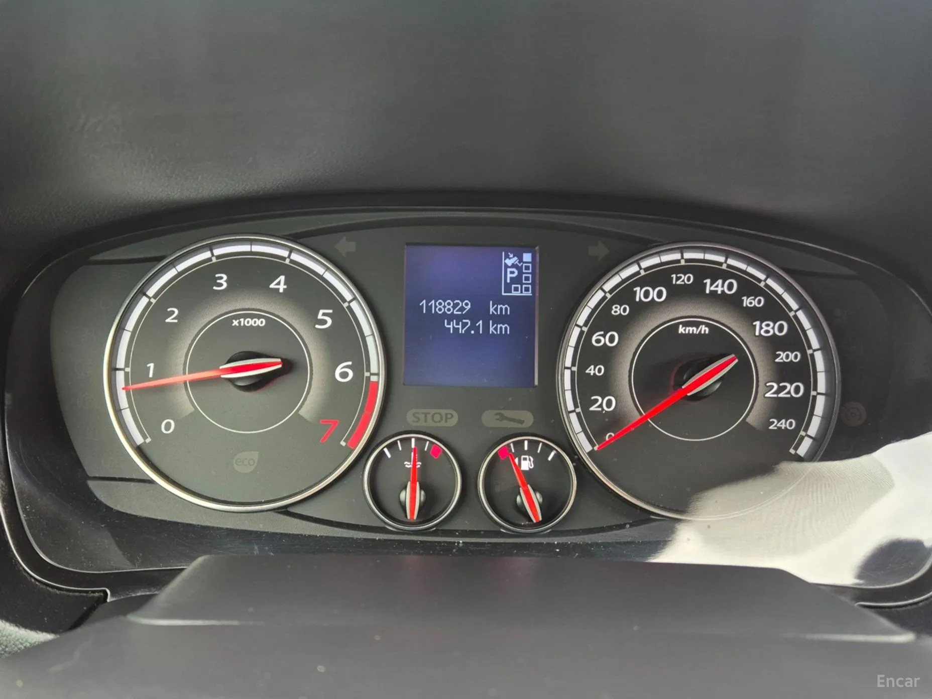Renault Korea (Samsung) SM5 Platinum превью 8