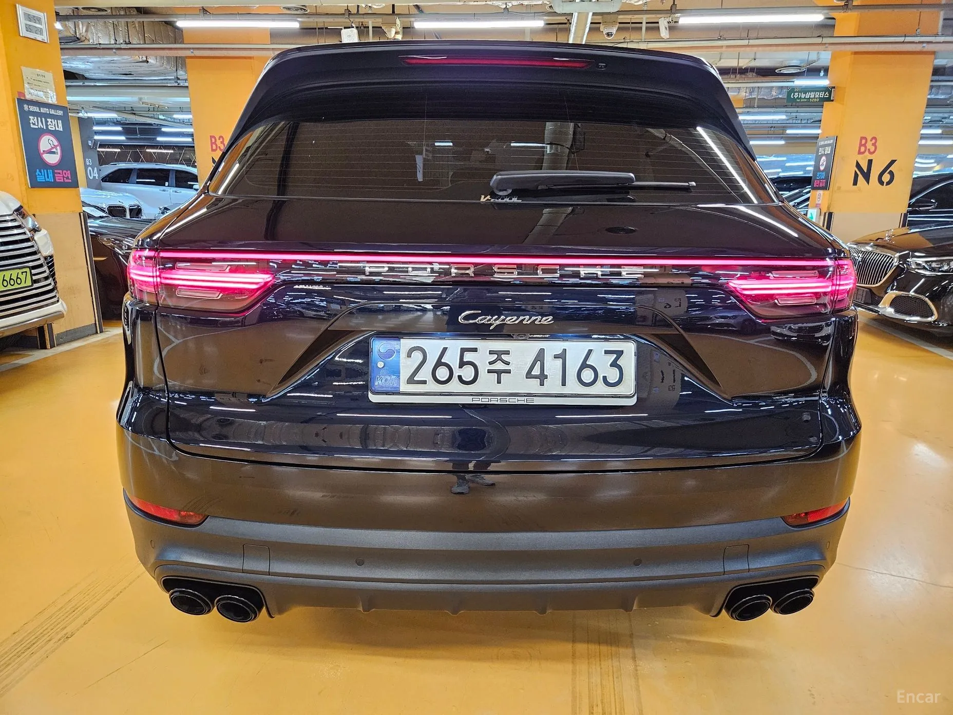 Porsche Cayenne (PO536) превью 4