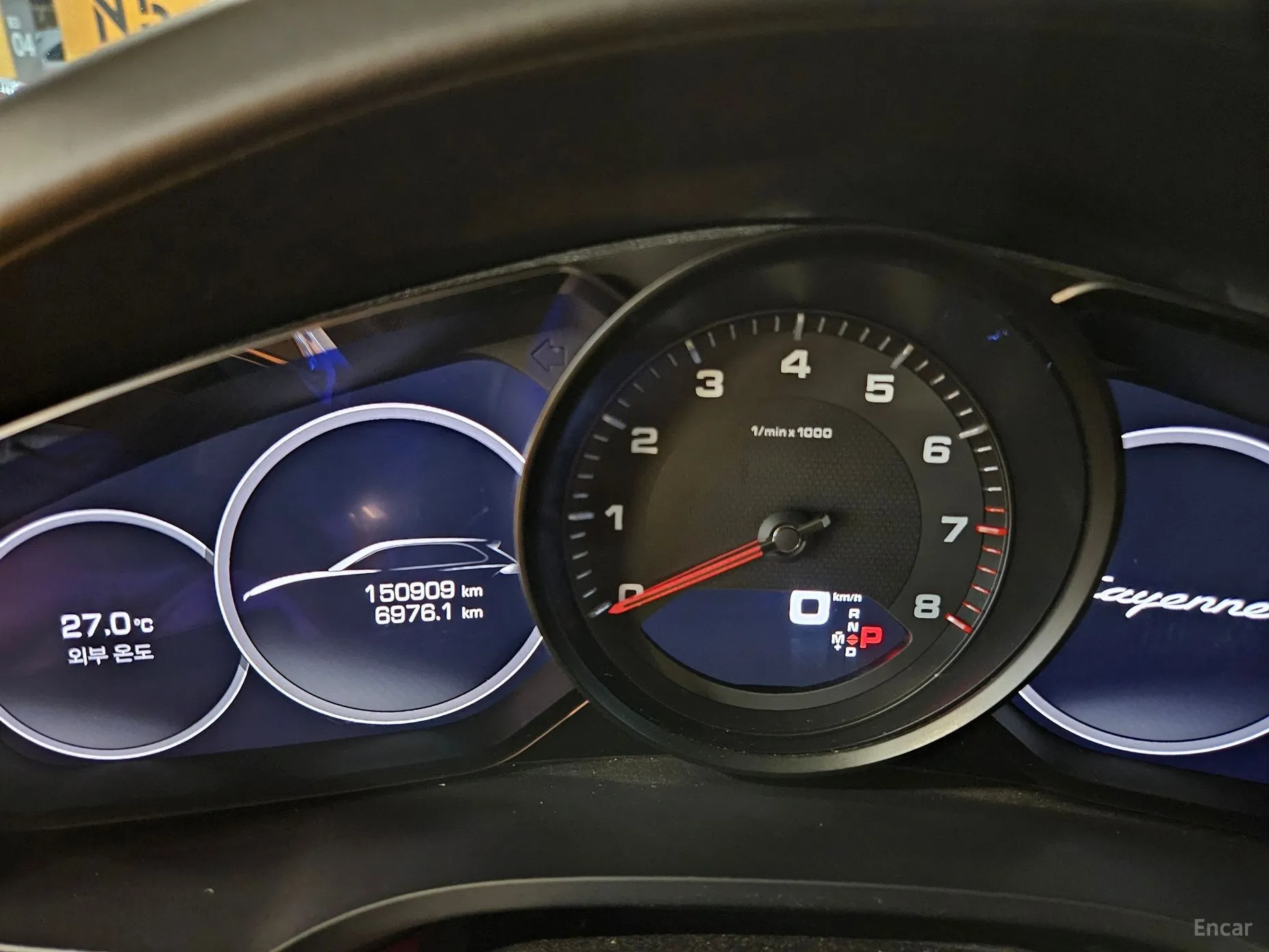Porsche Cayenne (PO536) превью 8