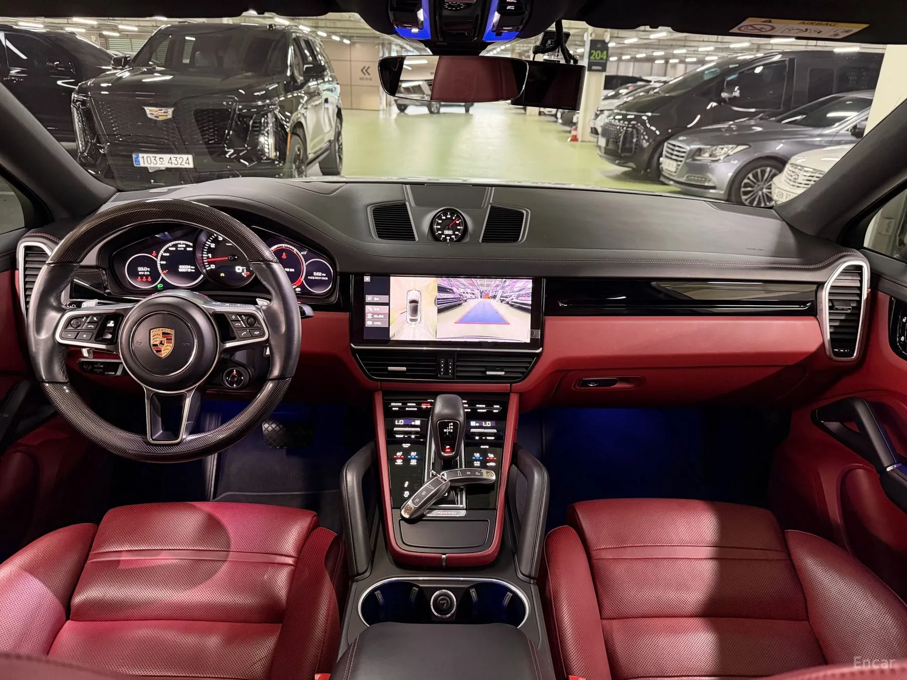 Porsche Cayenne (PO536) превью 9