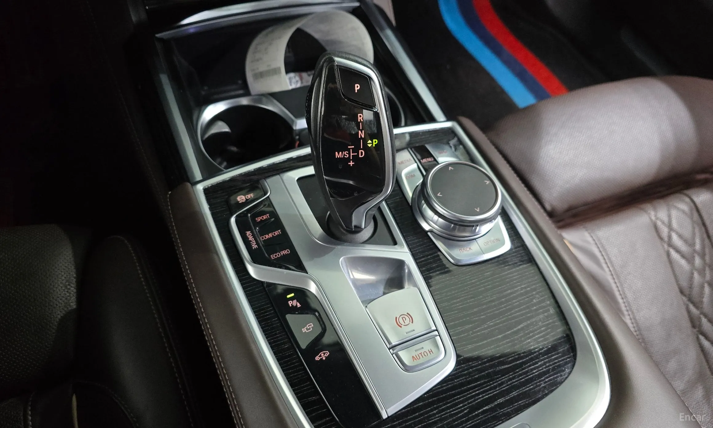 BMW 7 Series (G11) превью 9
