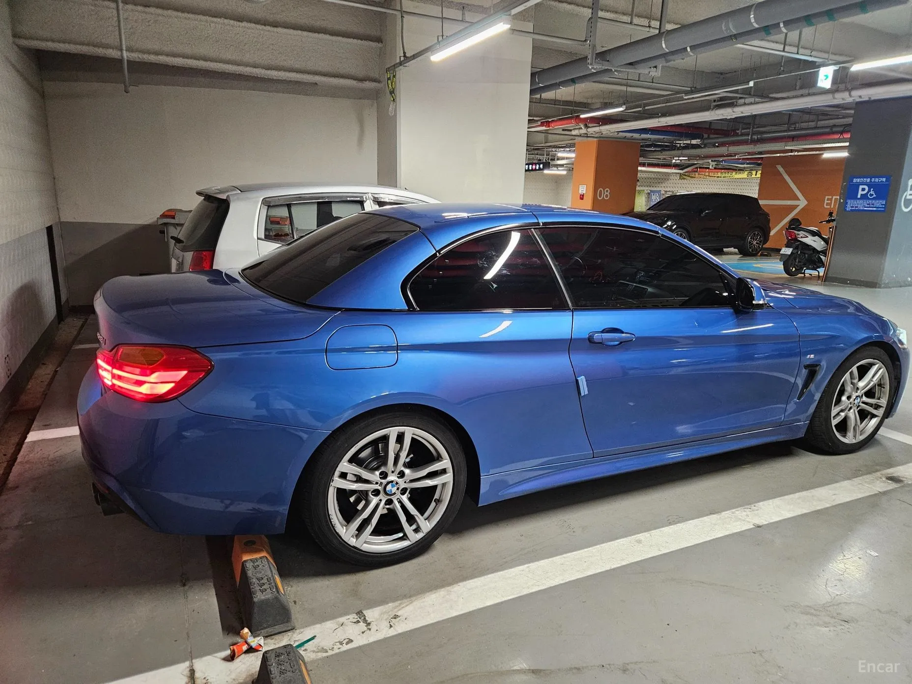BMW Series 4 (F32) превью 10