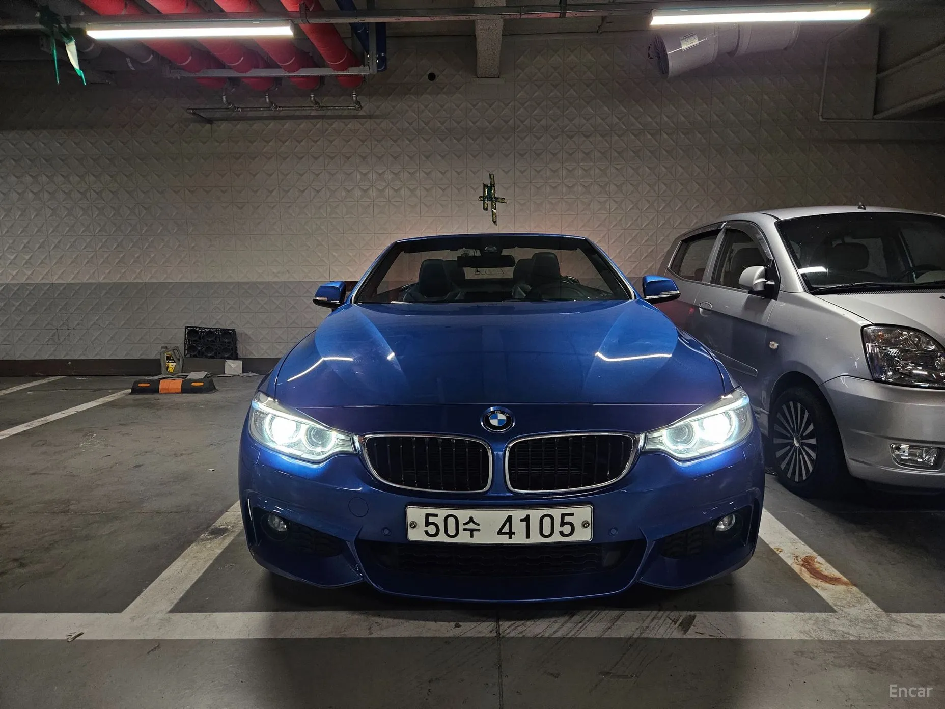 BMW Series 4 (F32) превью 11