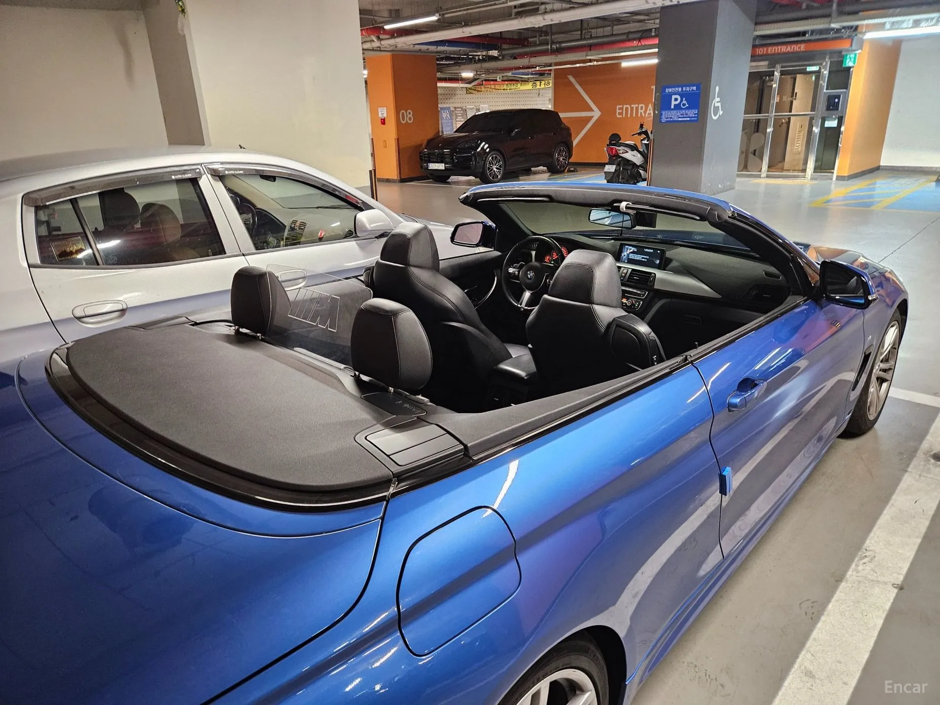 BMW Series 4 (F32) превью 12