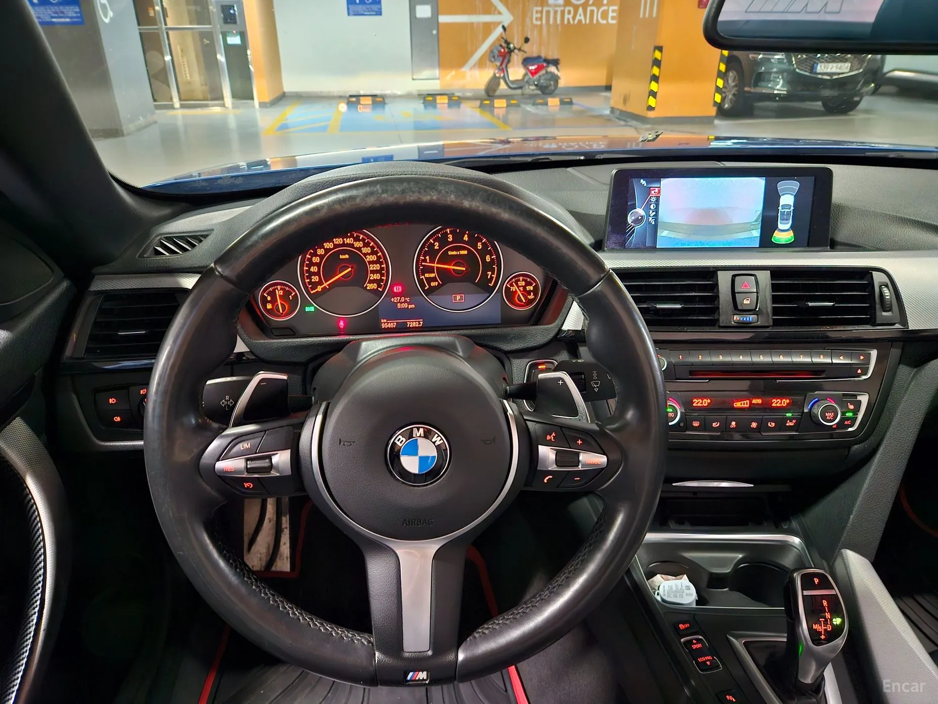BMW Series 4 (F32) превью 13