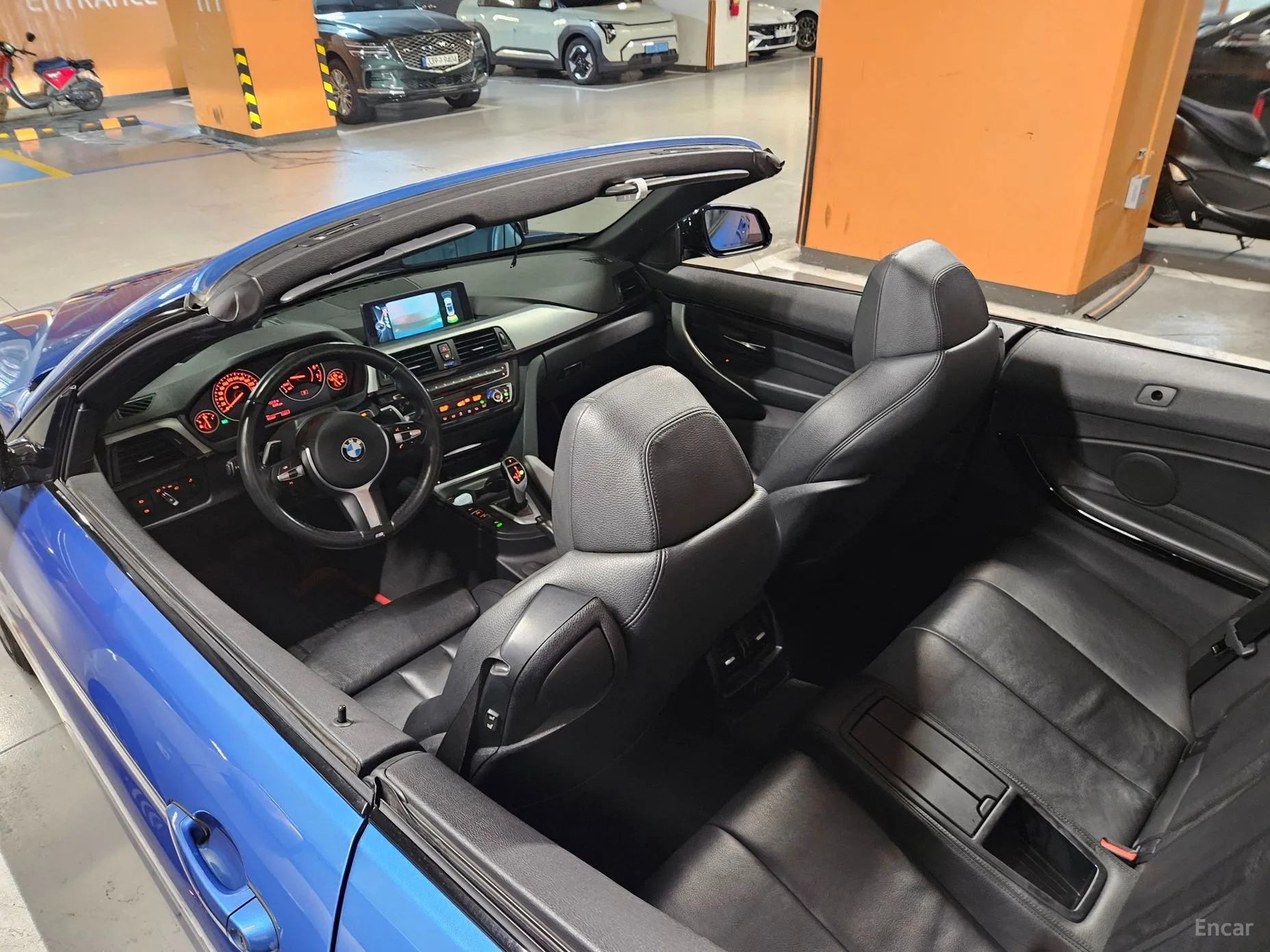 BMW Series 4 (F32) превью 14