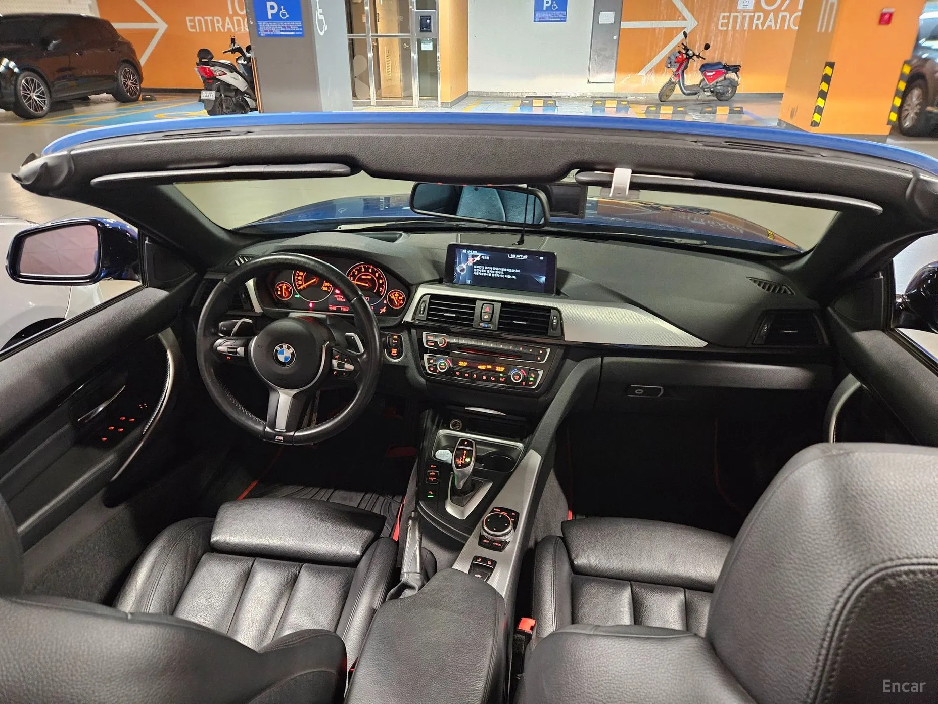 BMW Series 4 (F32) превью 15