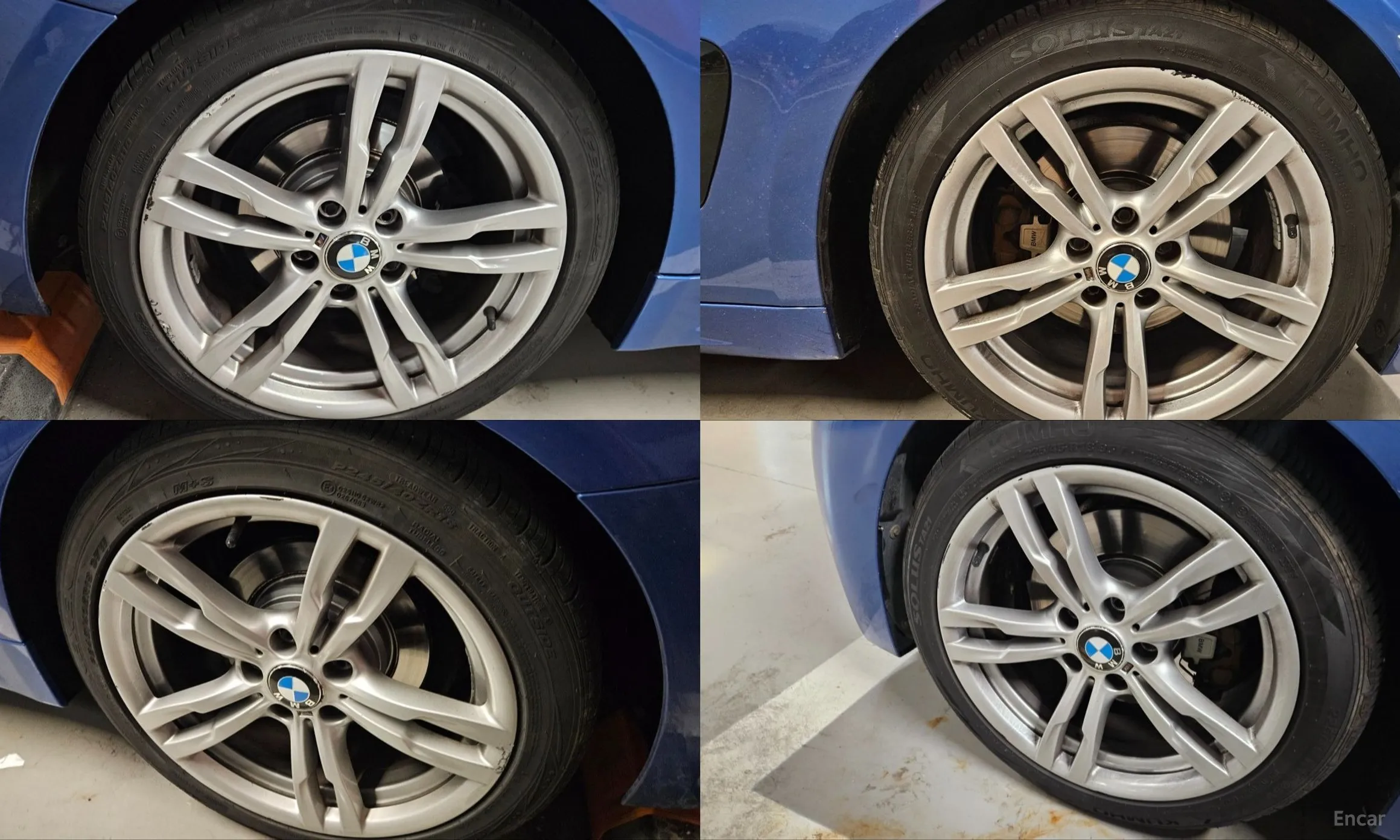 BMW Series 4 (F32) превью 17