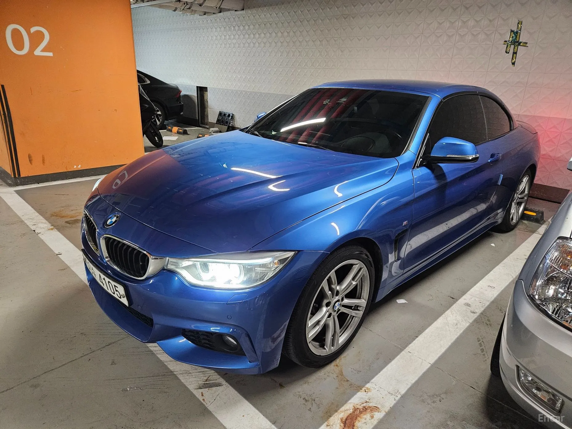 BMW Series 4 (F32) превью 4