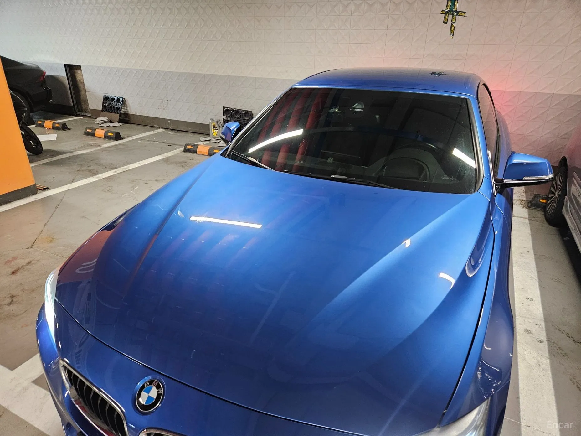 BMW Series 4 (F32) превью 7