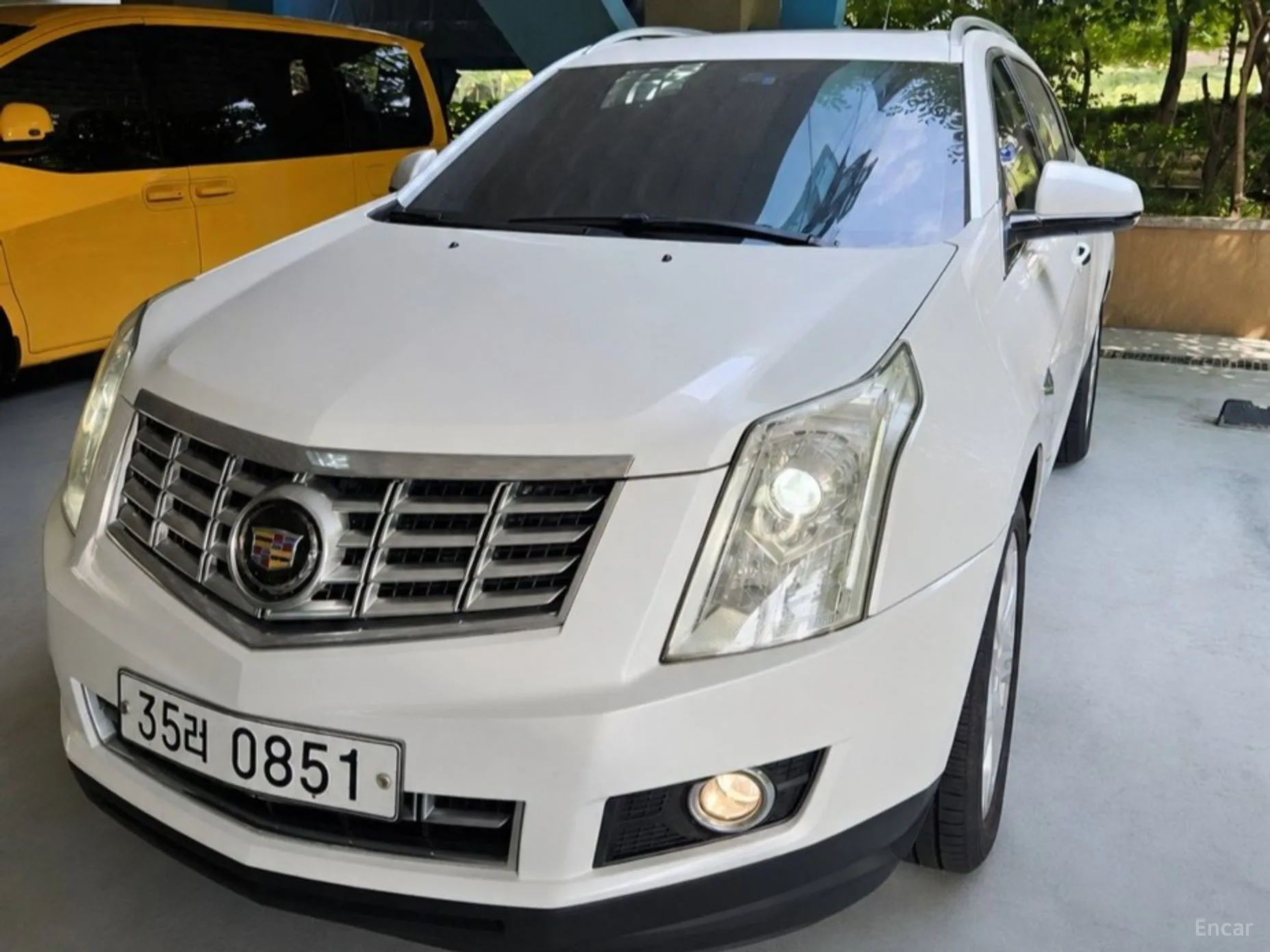 Cadillac All new SRX