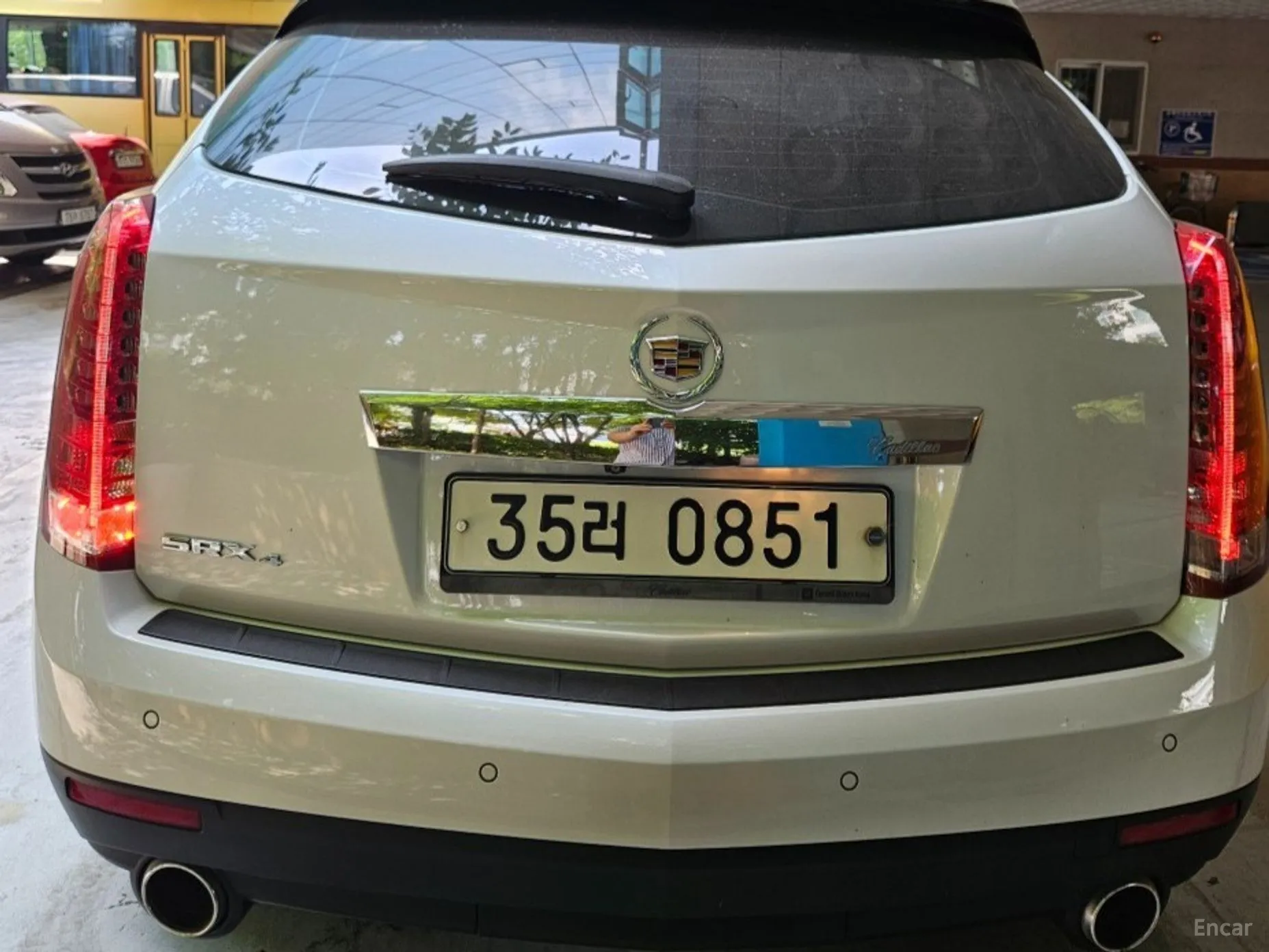 Cadillac All new SRX превью 4