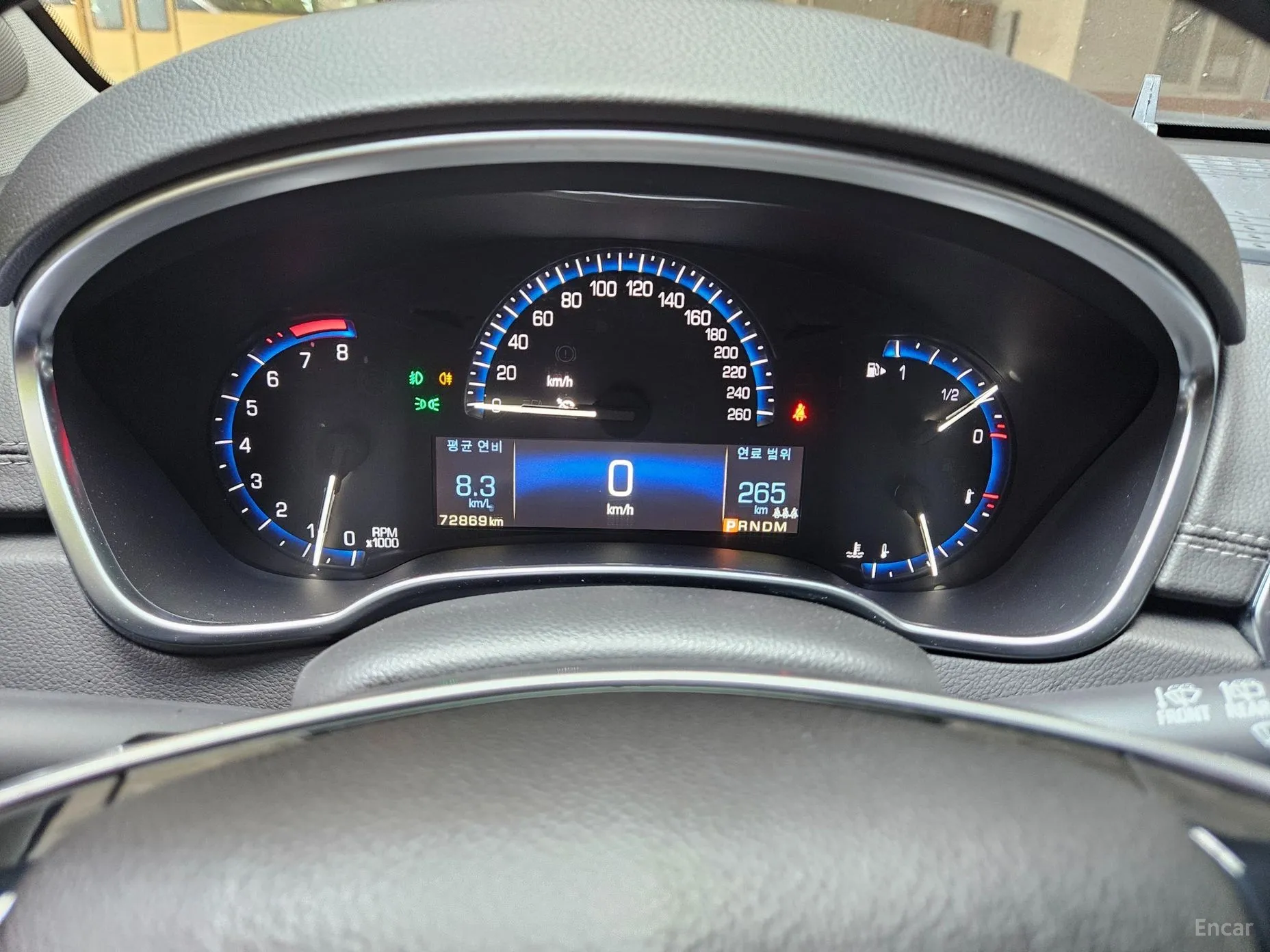 Cadillac All new SRX превью 8