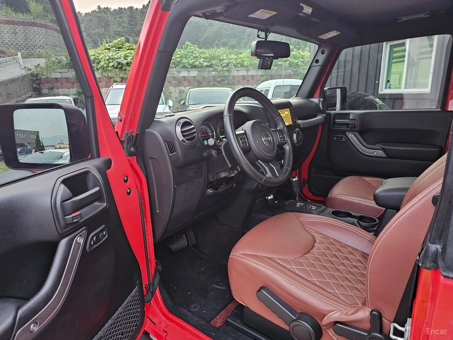 Jeep Wrangler (JK) превью 13