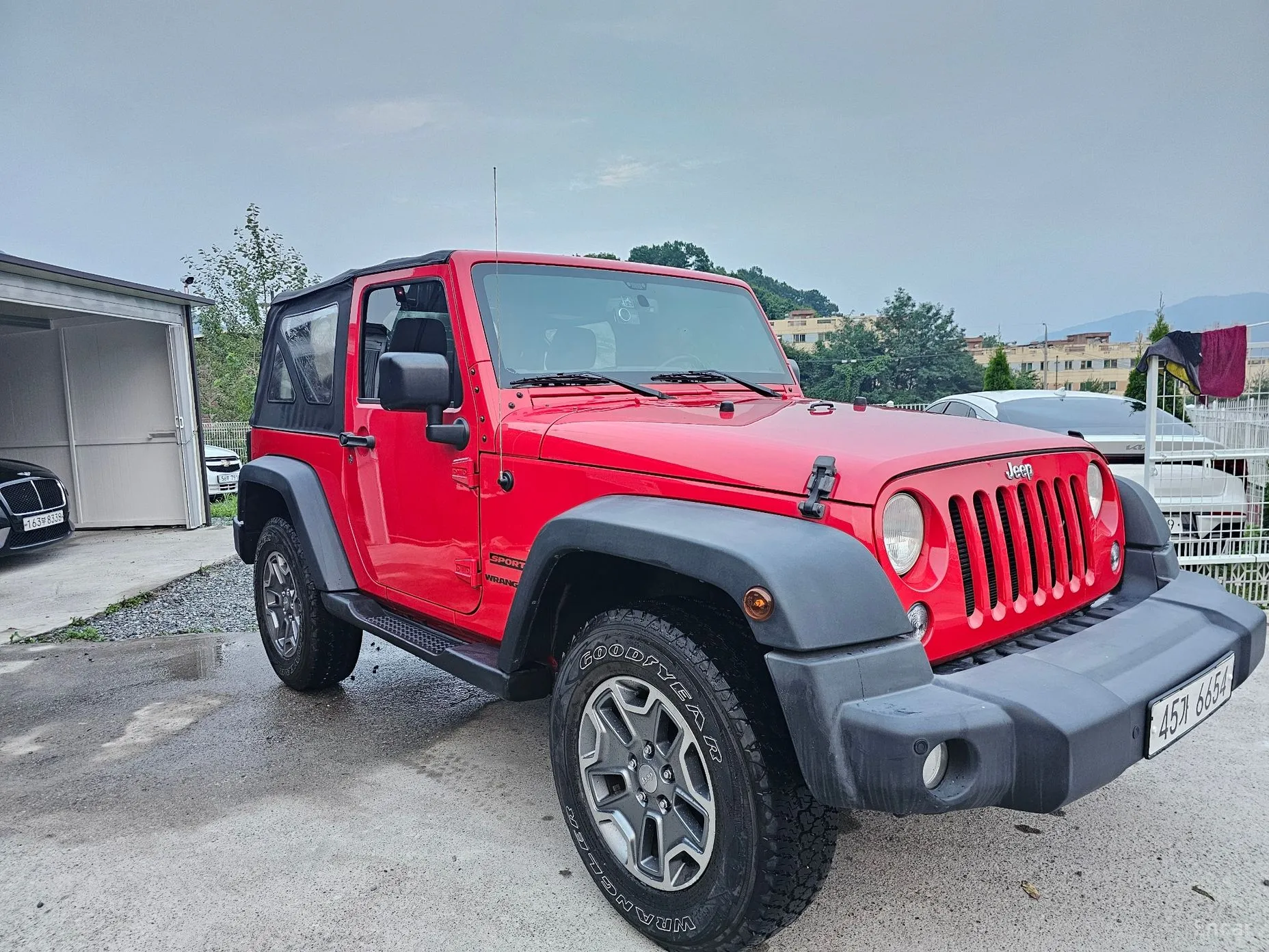 Jeep Wrangler (JK) превью 2