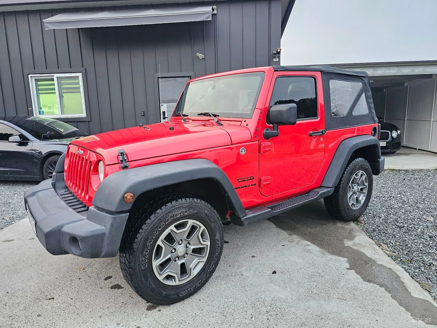 Jeep Wrangler (JK) превью 9