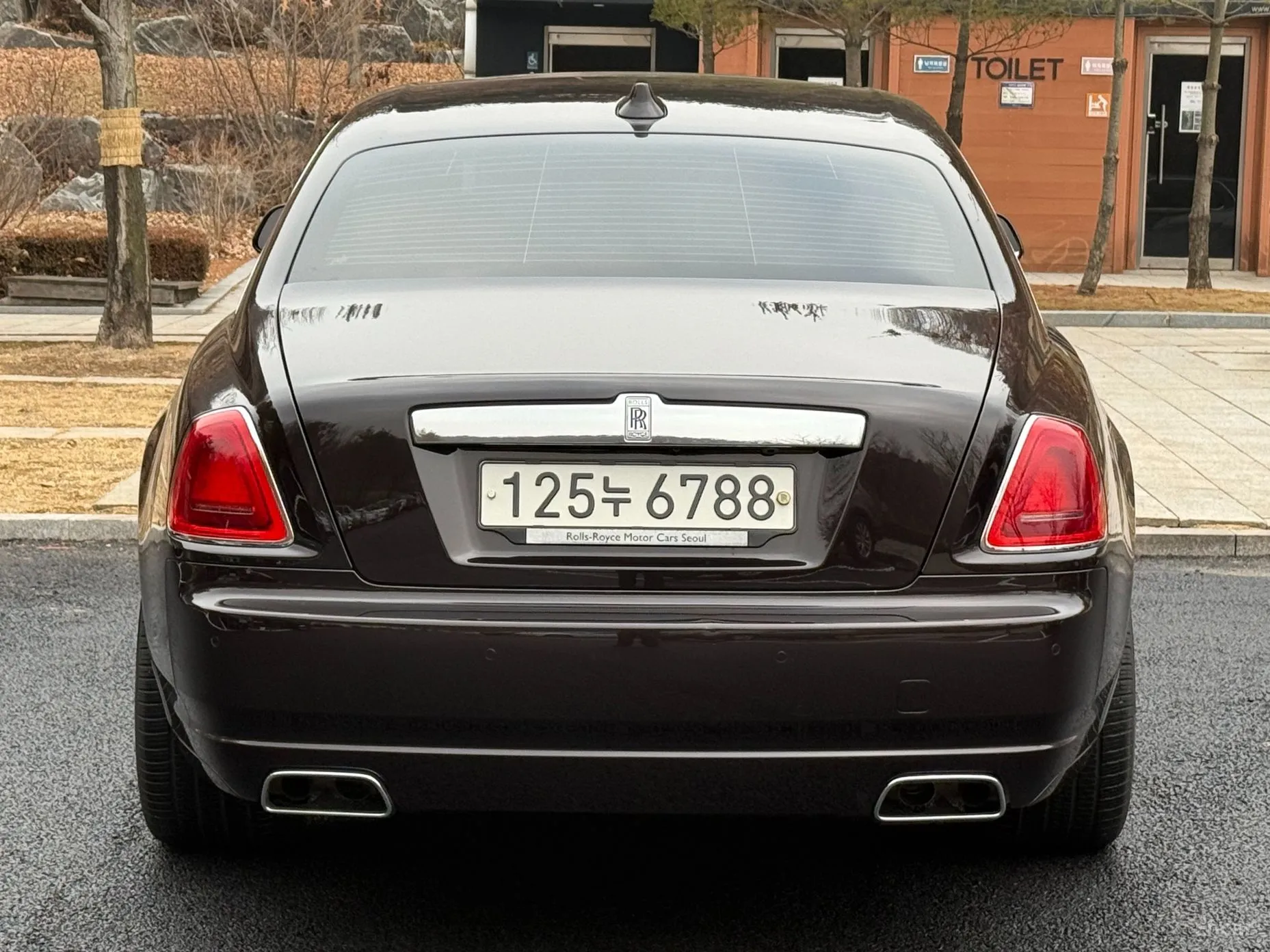 Rolls-Royce Ghost превью 4