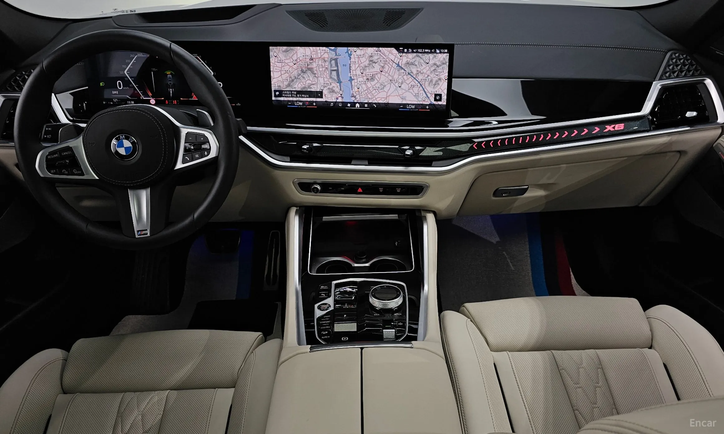 BMW X6 (G06) превью 7