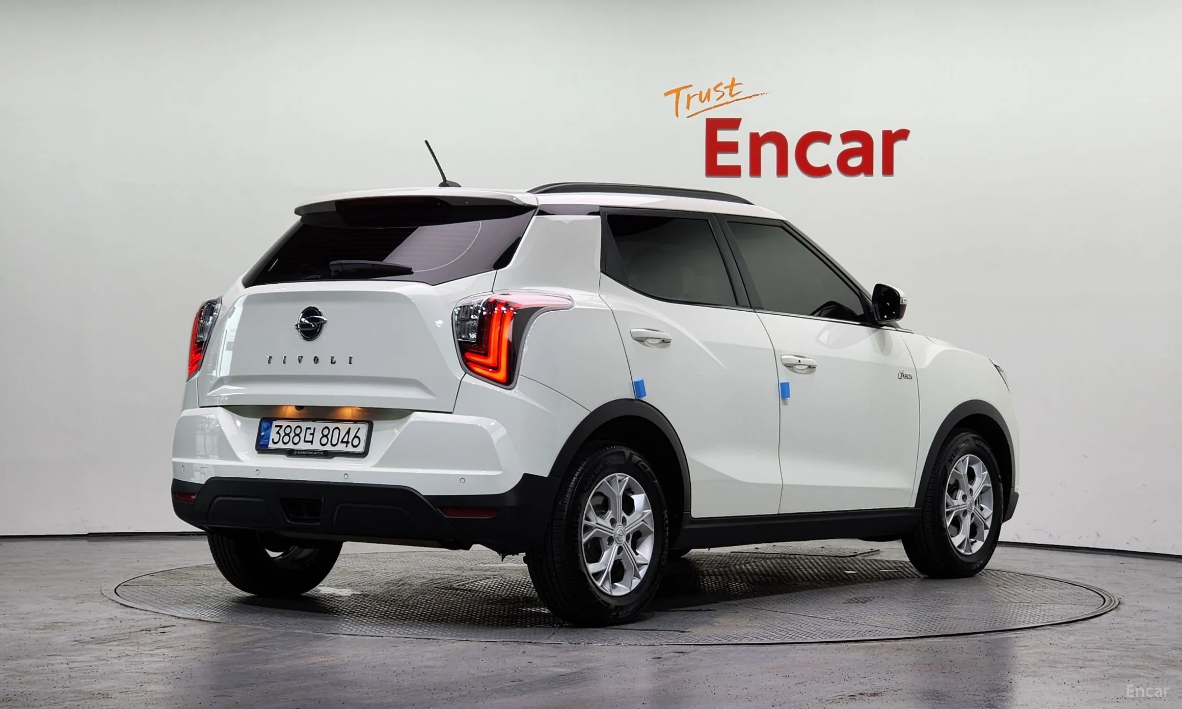 KG Mobility (SsangYong) Berry New Tivoli превью 2