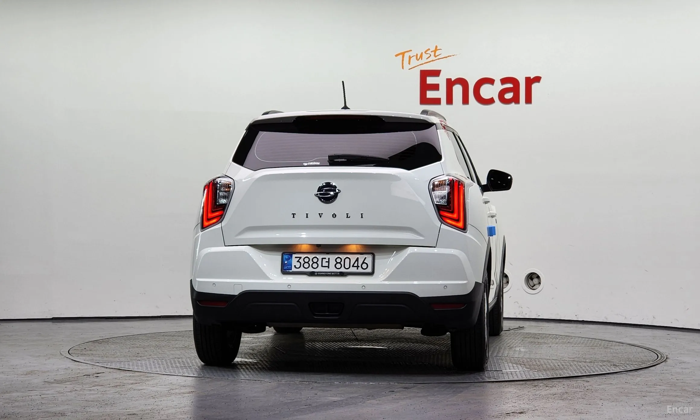 KG Mobility (SsangYong) Berry New Tivoli превью 4