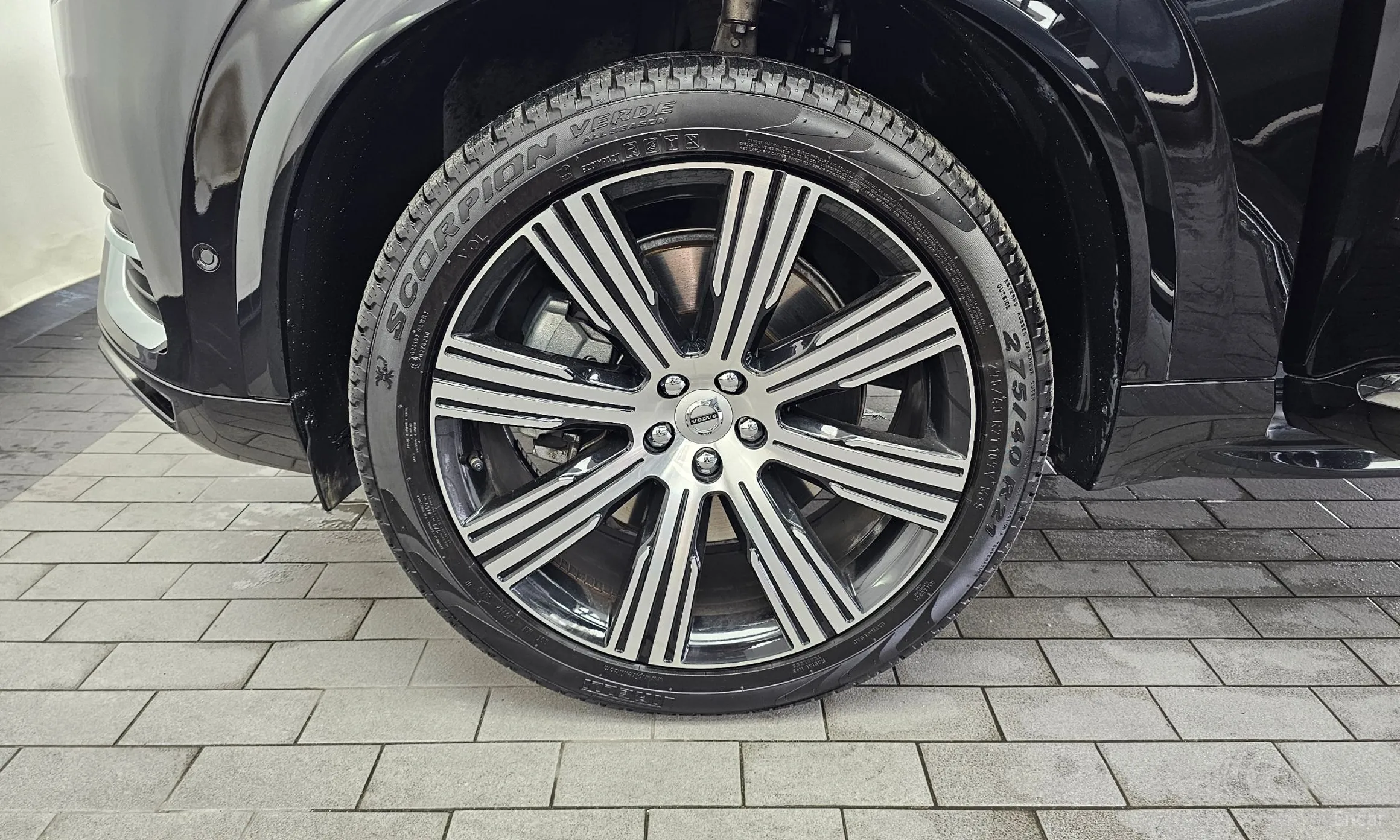 Volvo XC90 Gen 2 превью 5