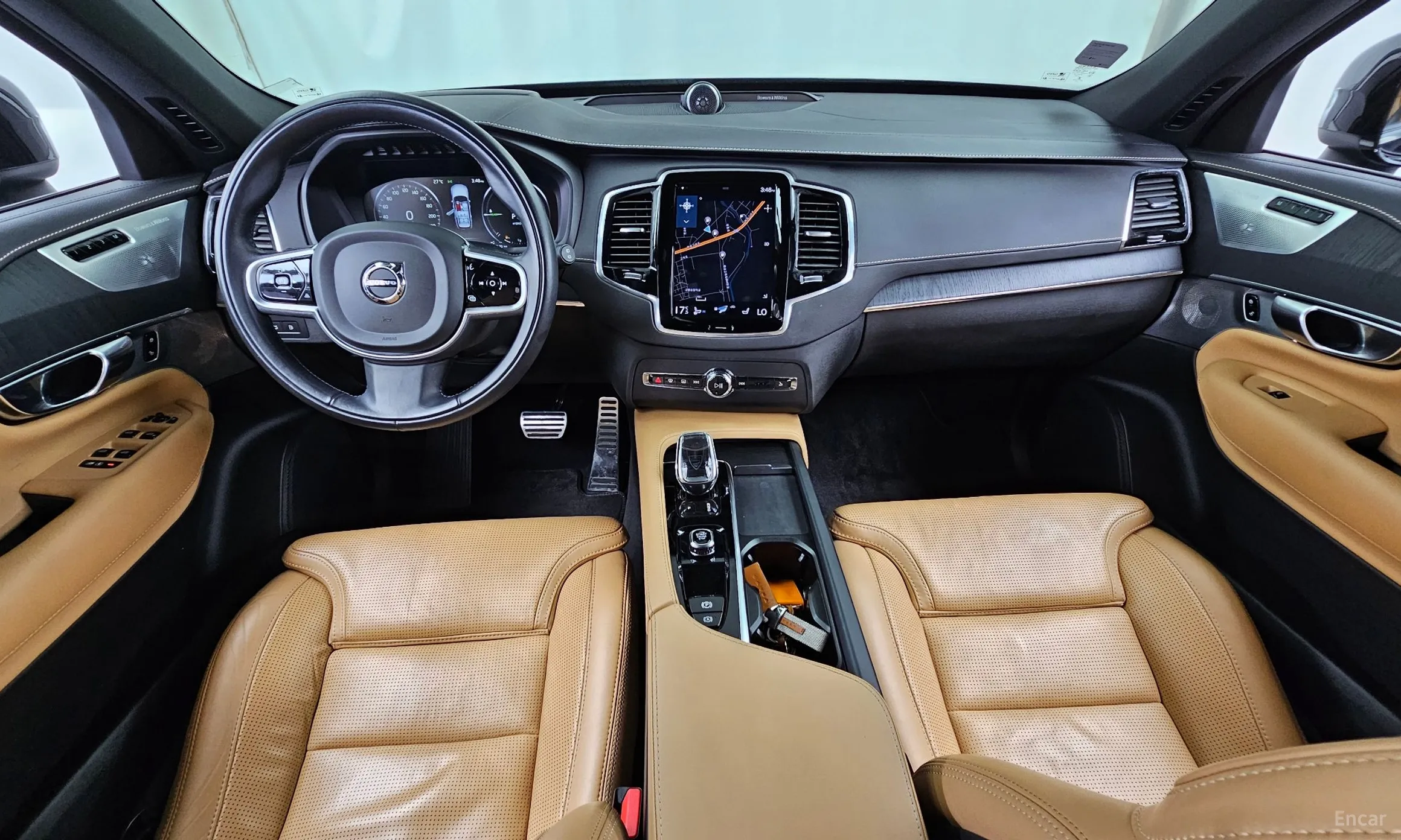 Volvo XC90 Gen 2 превью 7