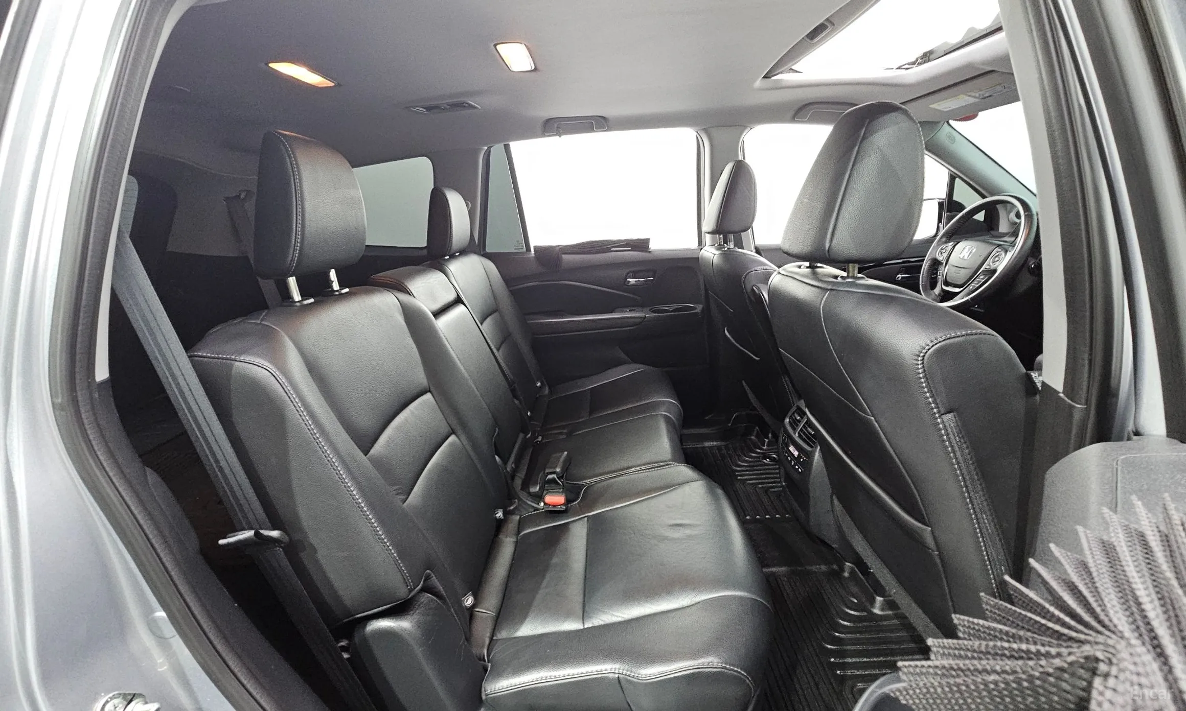 Honda Pilot 3rd Generation превью 11