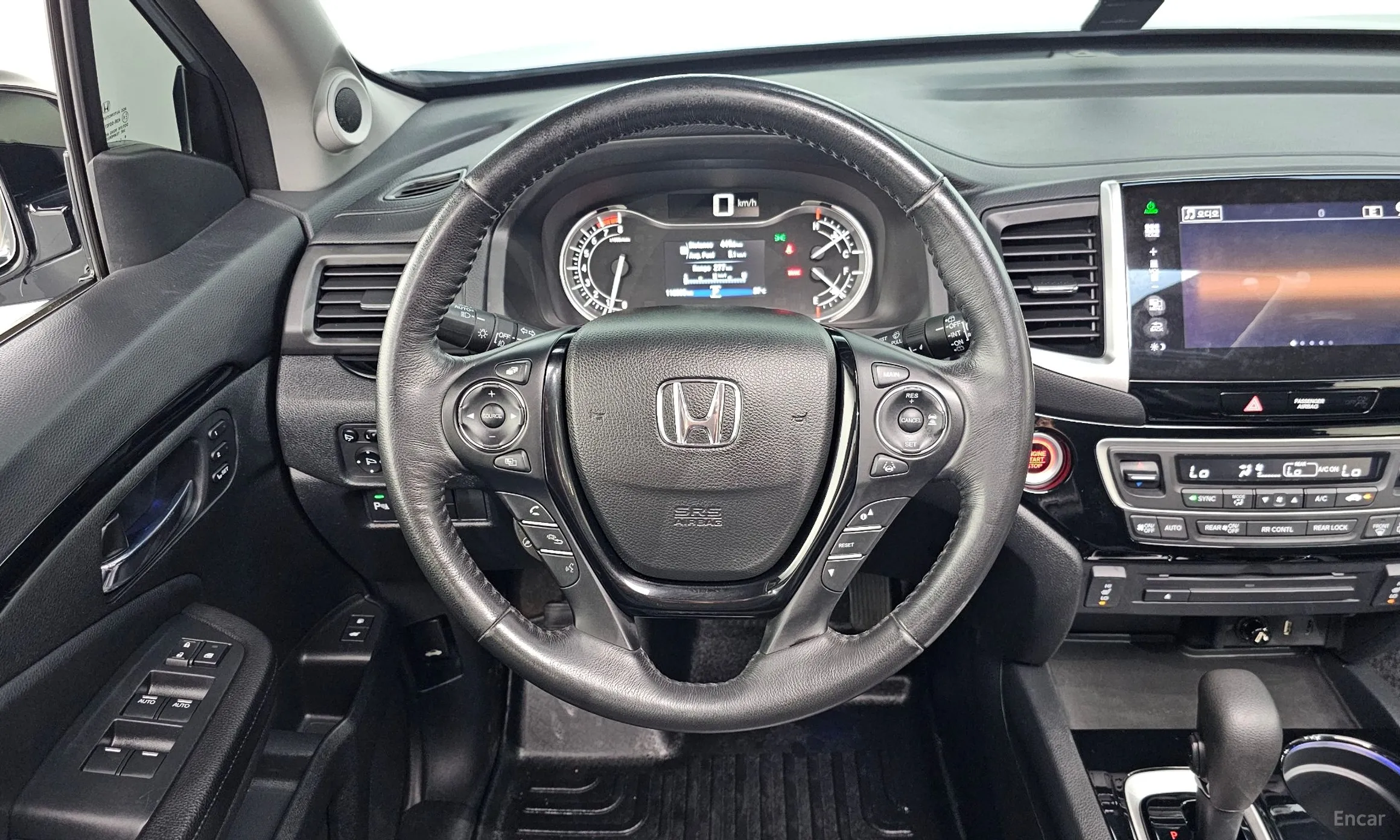 Honda Pilot 3rd Generation превью 12