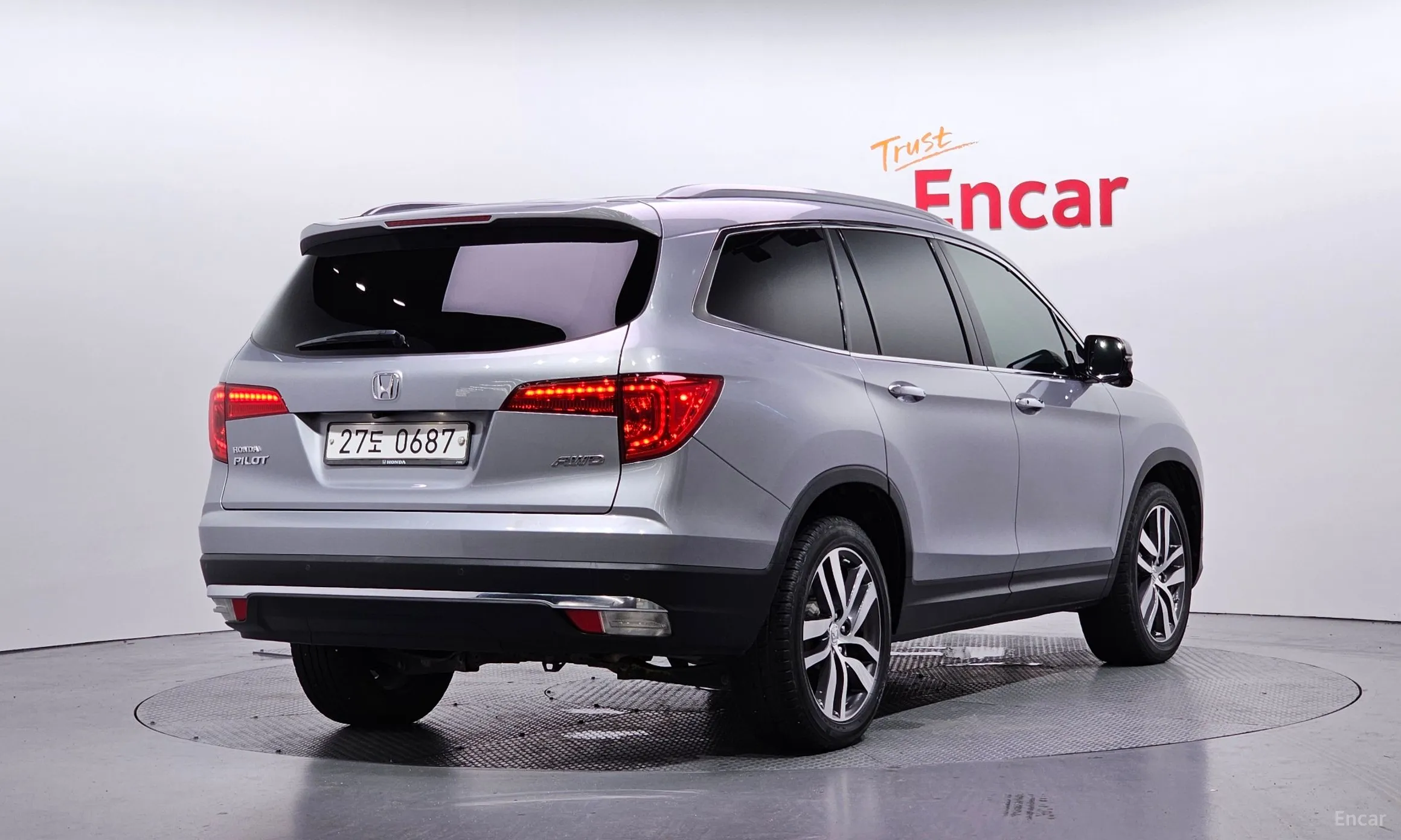 Honda Pilot 3rd Generation