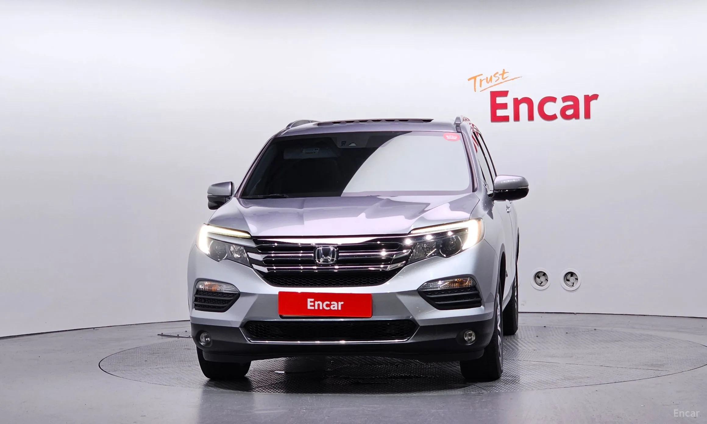 Honda Pilot 3rd Generation превью 3