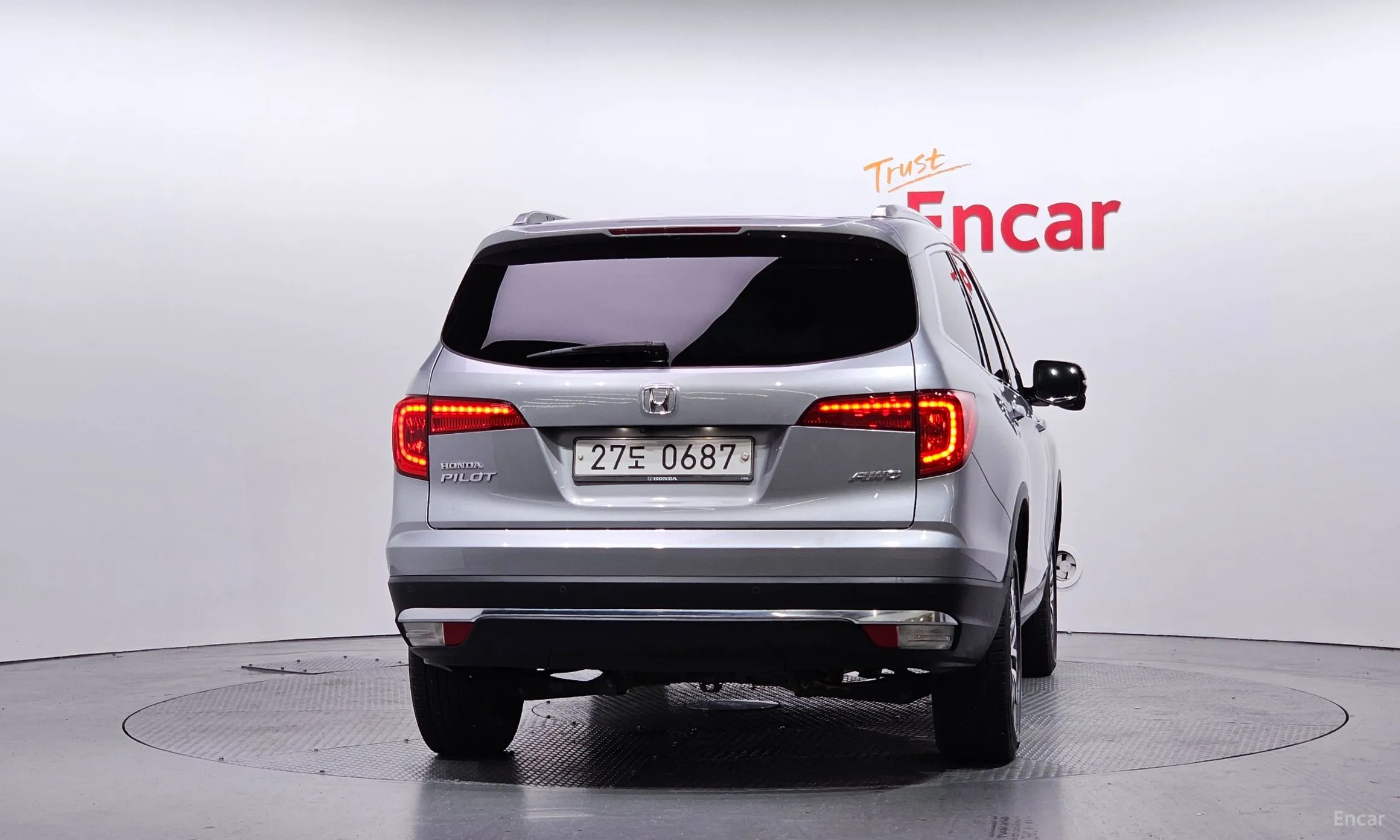 Honda Pilot 3rd Generation превью 4