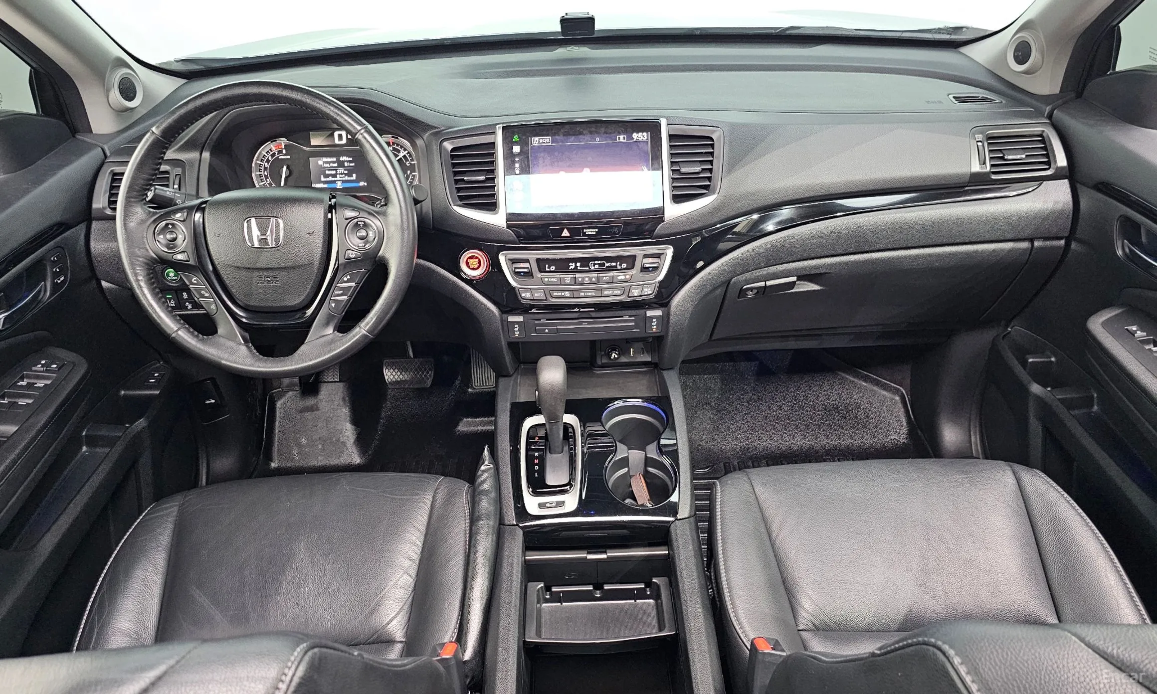 Honda Pilot 3rd Generation превью 7