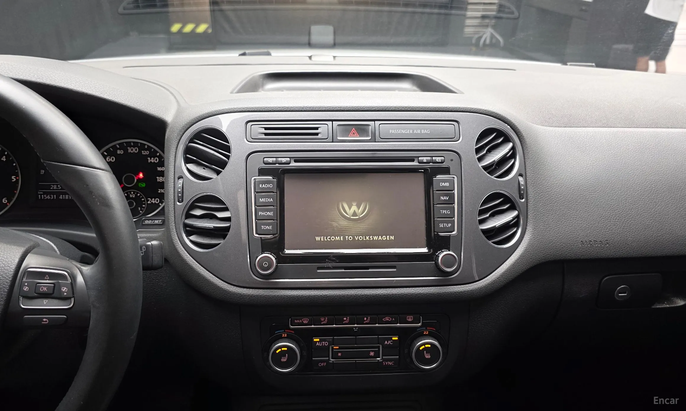 Volkswagen New Tiguan превью 14