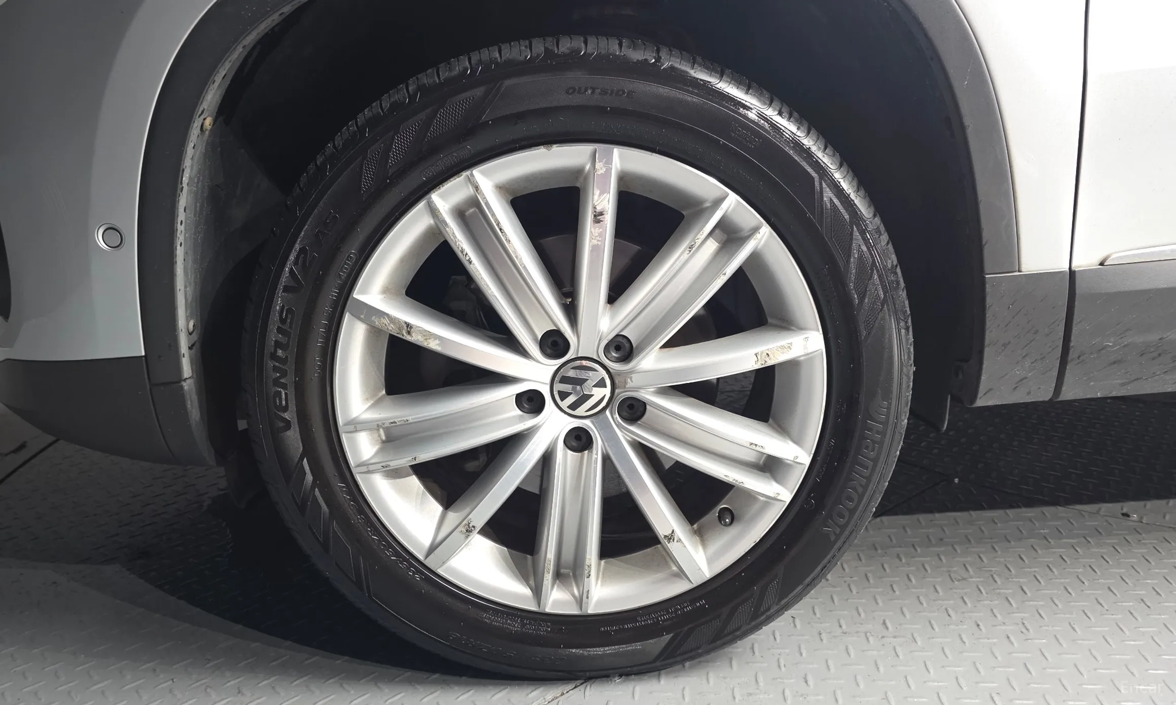 Volkswagen New Tiguan превью 5